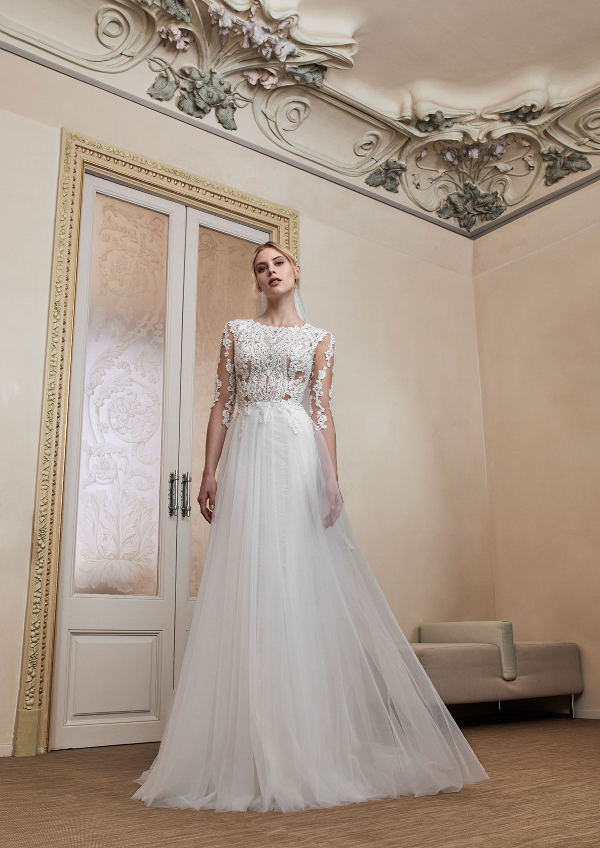  Produto: Tintoretto, Categoria: Vestidos de Noiva, Ano: 2020, Marca San Patrick