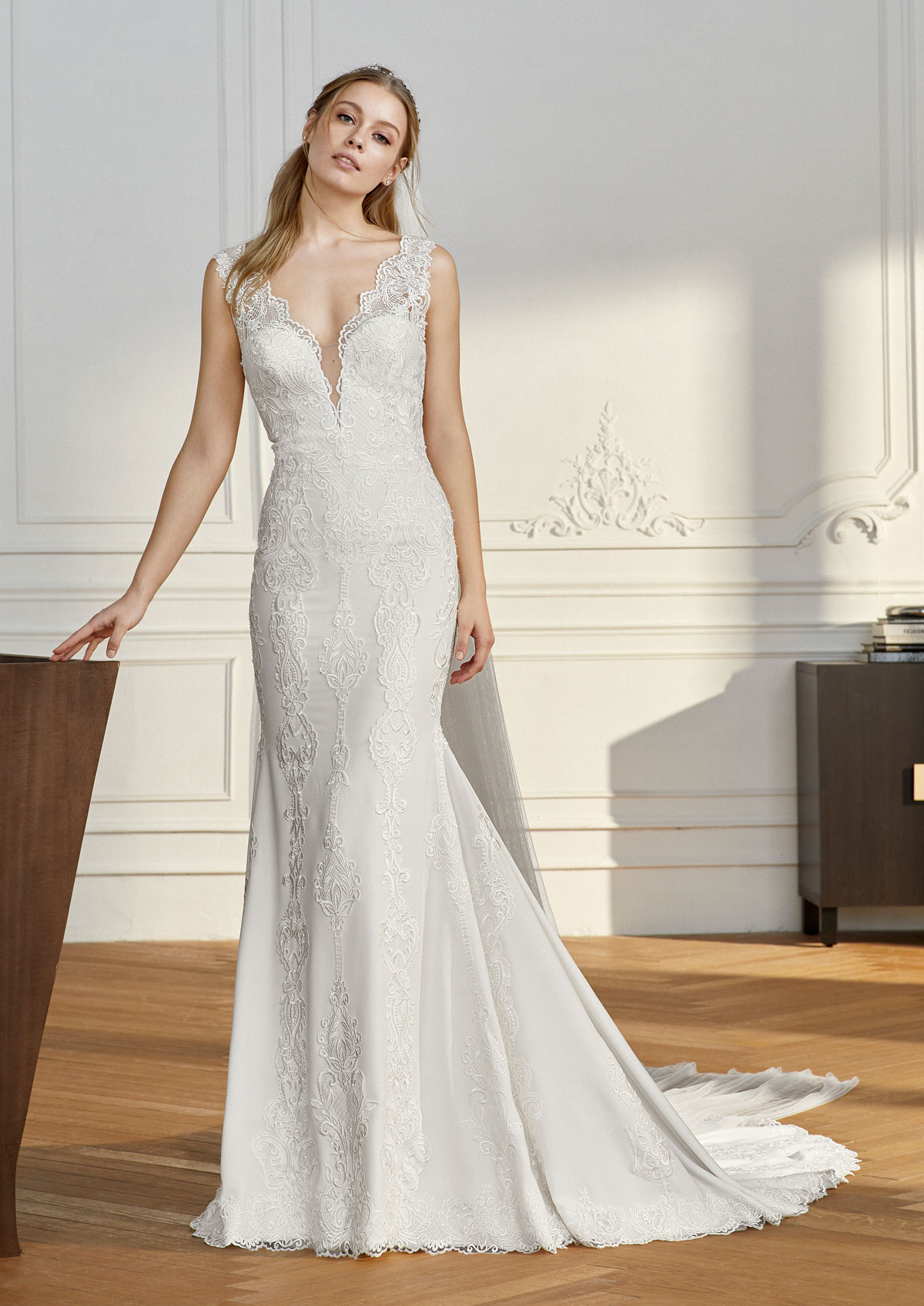  Produto: Trocadero, Categoria: Vestidos de Noiva, Ano: 2020, Marca San Patrick