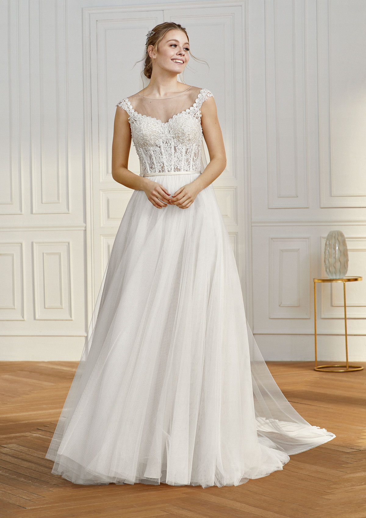  Produto: Truffaut, Categoria: Vestidos de Noiva, Ano: 2020, Marca San Patrick