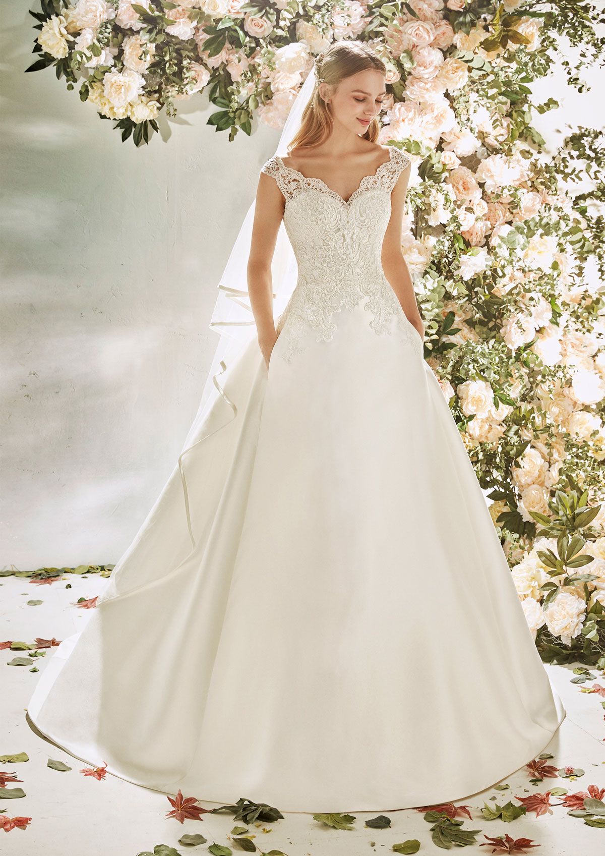  Produto: Veronica, Categoria: Vestidos de Noiva, Ano: 2020, Marca San Patrick