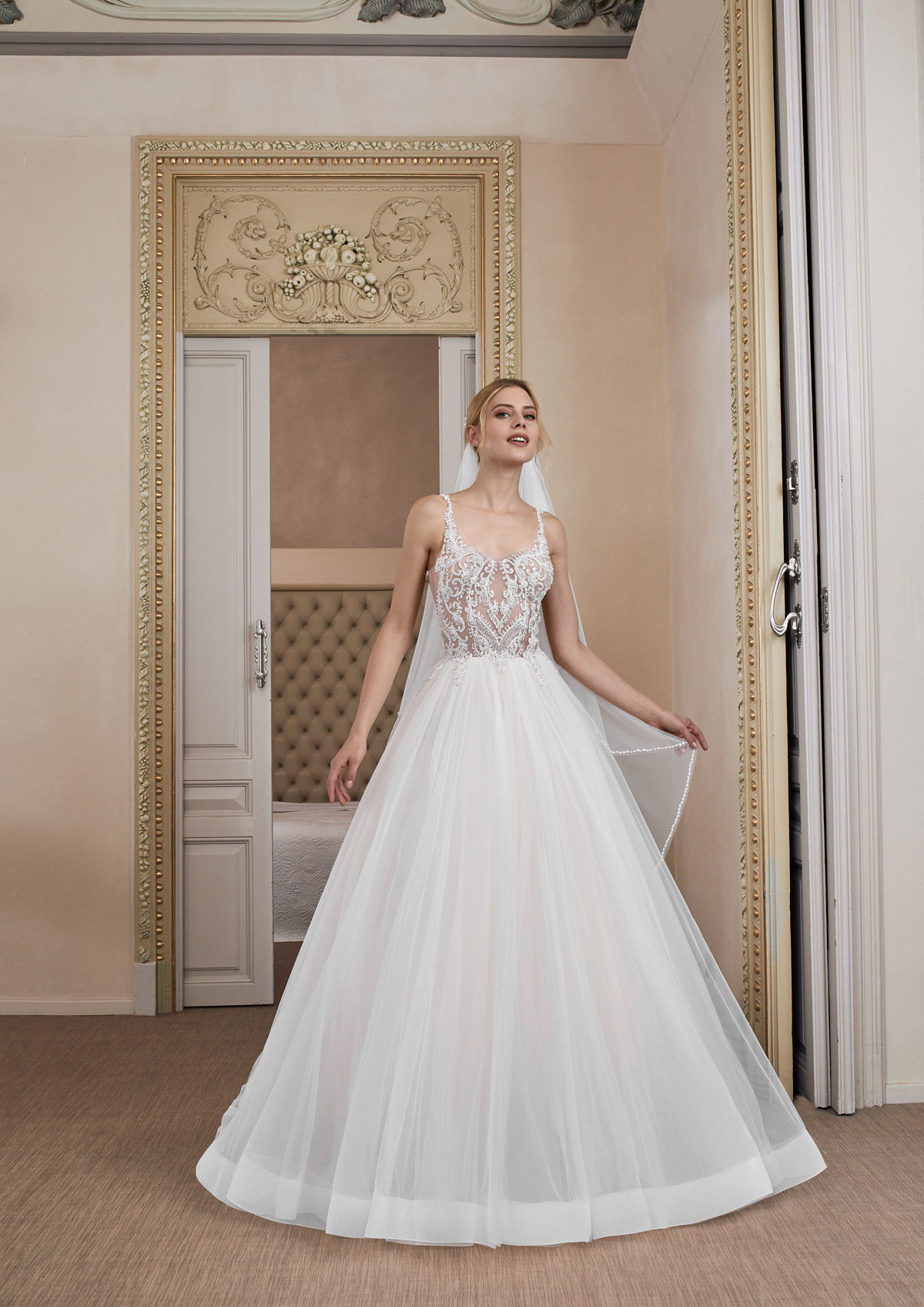  Produto: Wateau, Categoria: Vestidos de Noiva, Ano: 2020, Marca San Patrick