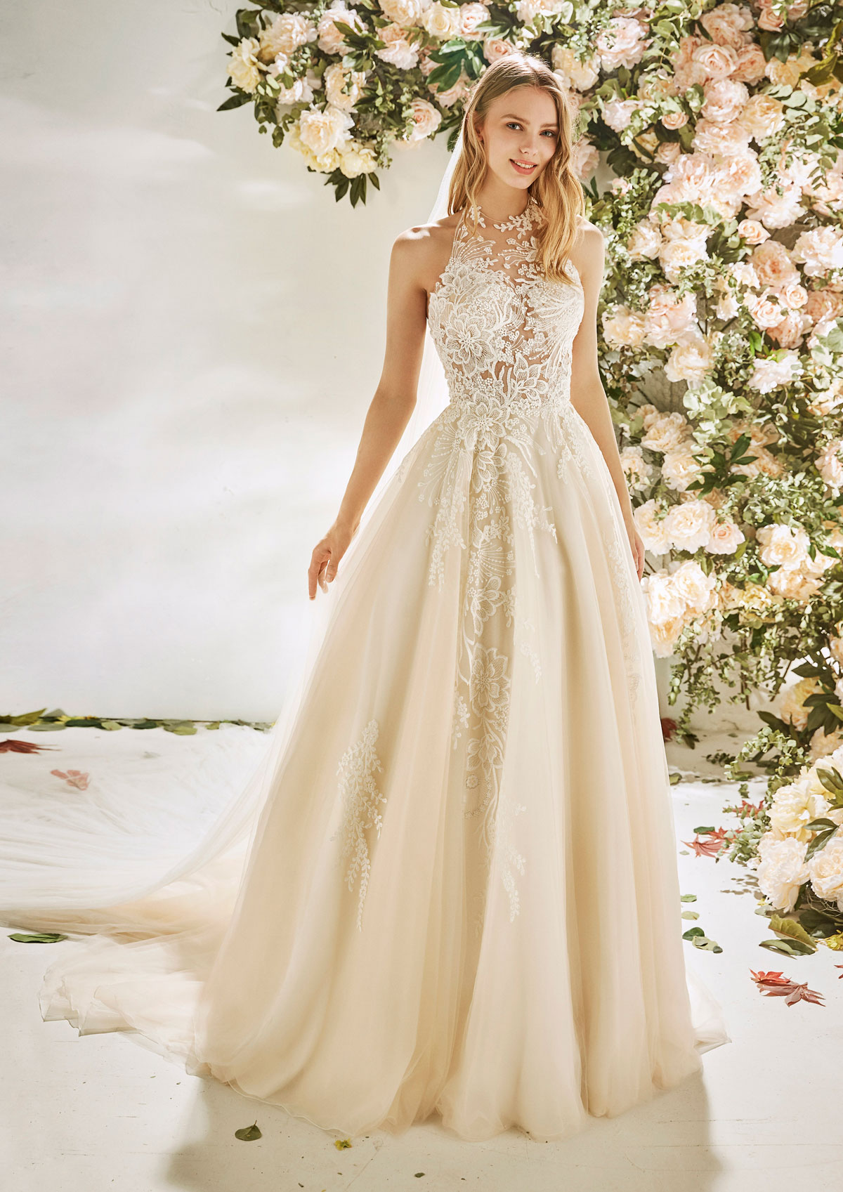  Produto: Yarrow, Categoria: Vestidos de Noiva, Ano: 2020, Marca San Patrick