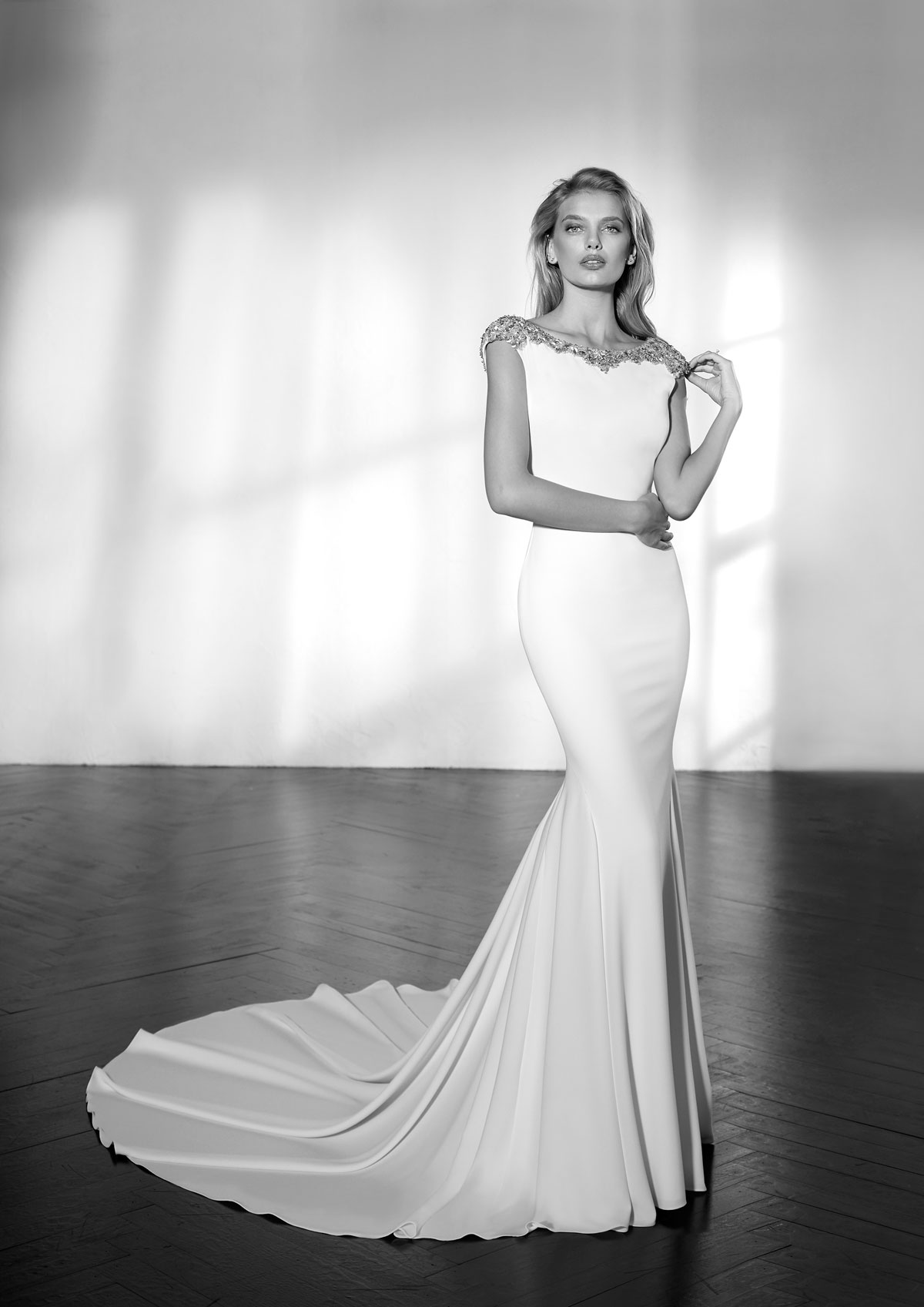  Produto: Zacaria, Categoria: Vestidos de Noiva, Ano: 2020, Marca San Patrick