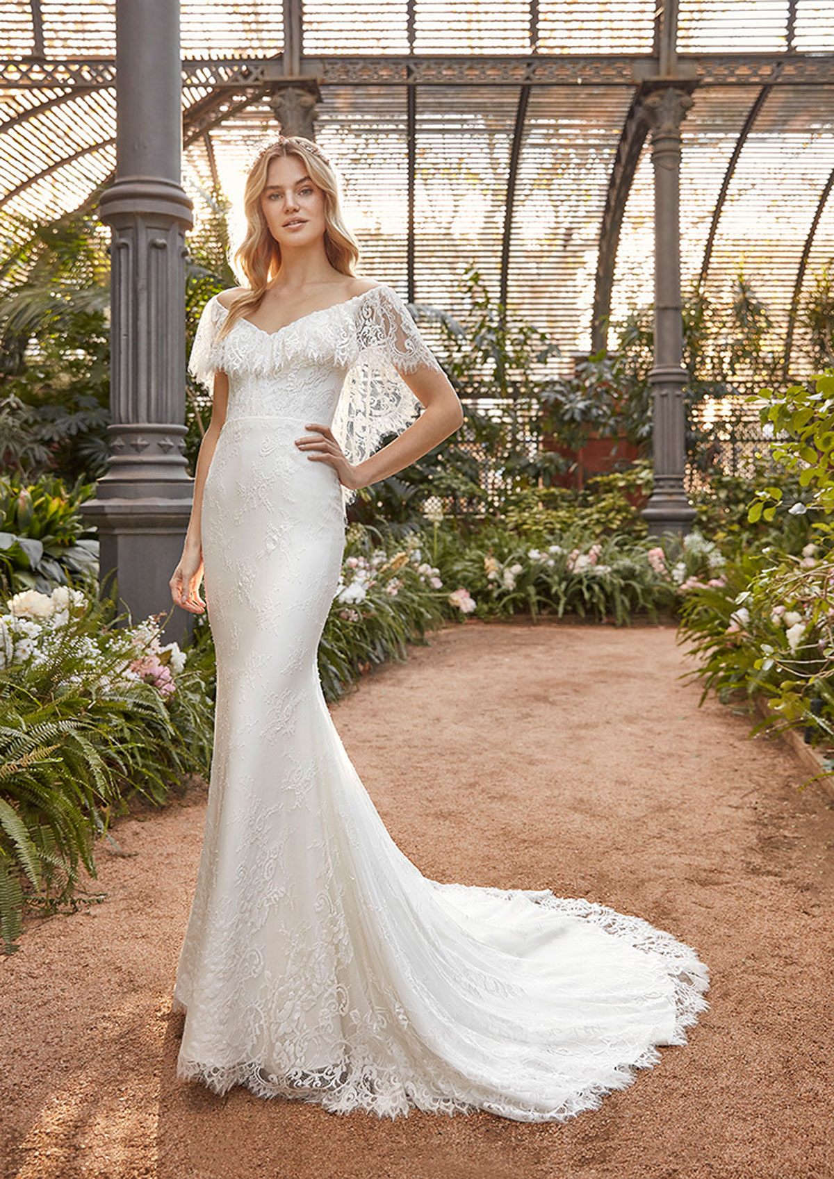  Produto: Adina, Categoria: Vestidos de Noiva, Ano: 2021, Marca San Patrick