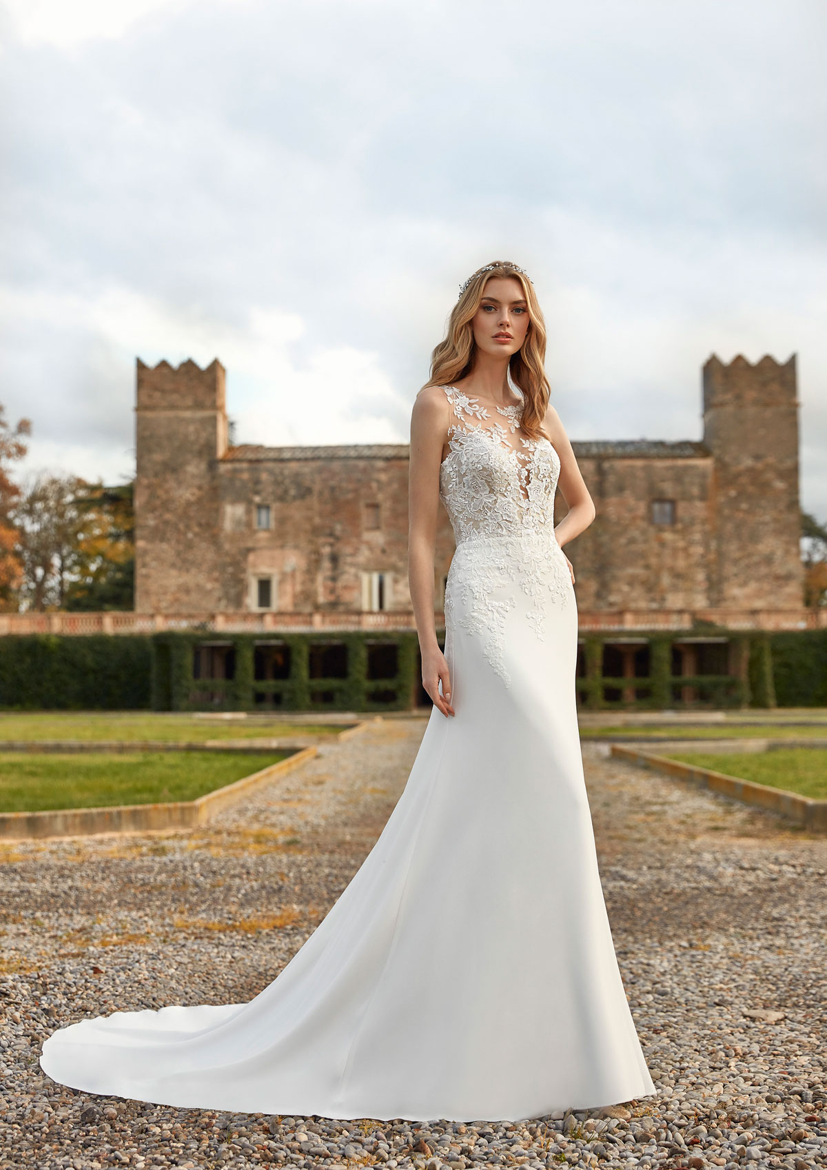  Produto: Aeryn, Categoria: Vestidos de Noiva, Ano: 2021, Marca San Patrick