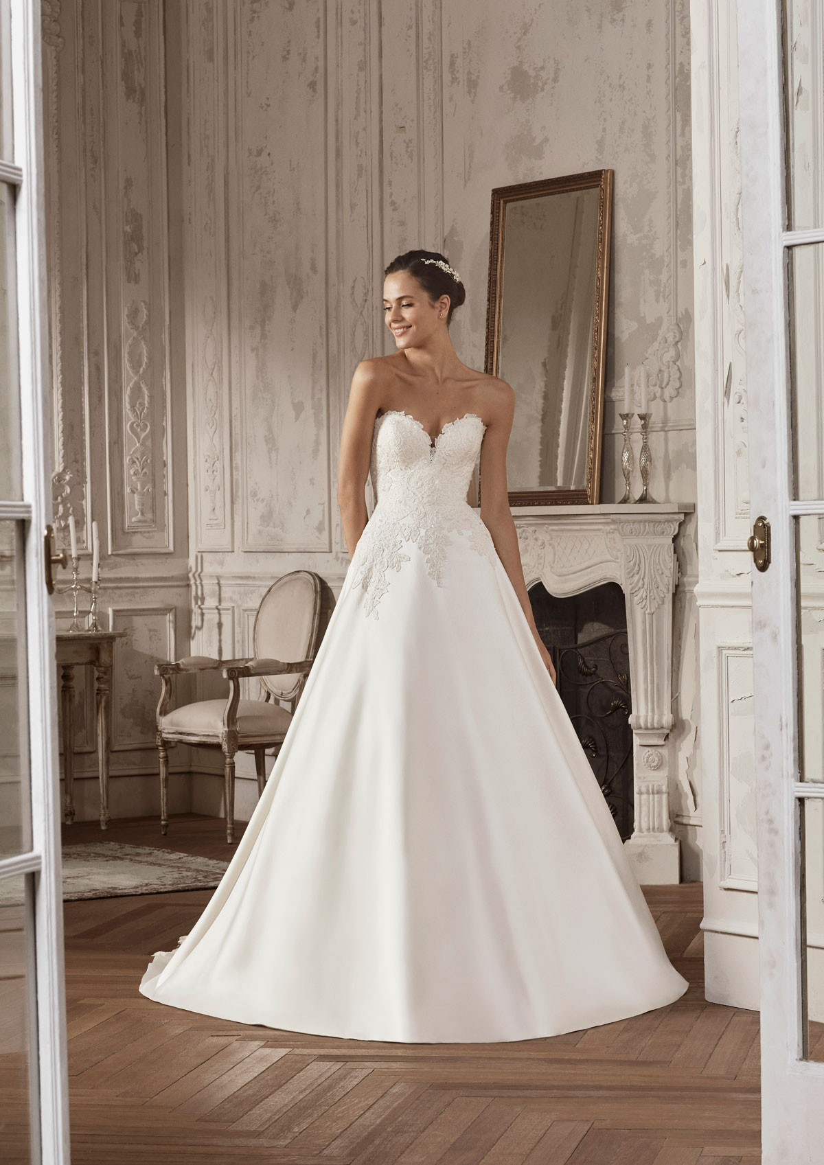  Produto: Almanzora, Categoria: Vestidos de Noiva, Ano: 2021, Marca San Patrick
