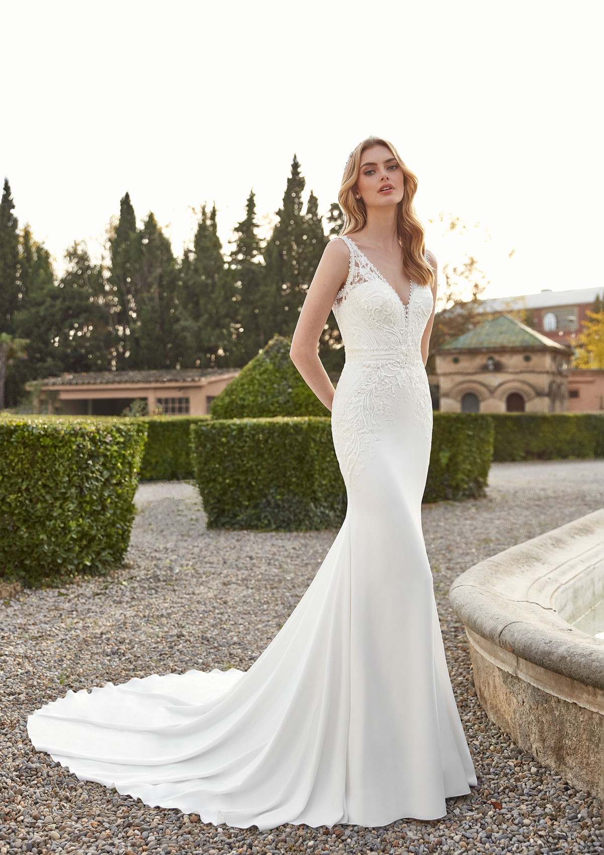  Produto: Alphand, Categoria: Vestidos de Noiva, Ano: 2021, Marca San Patrick
