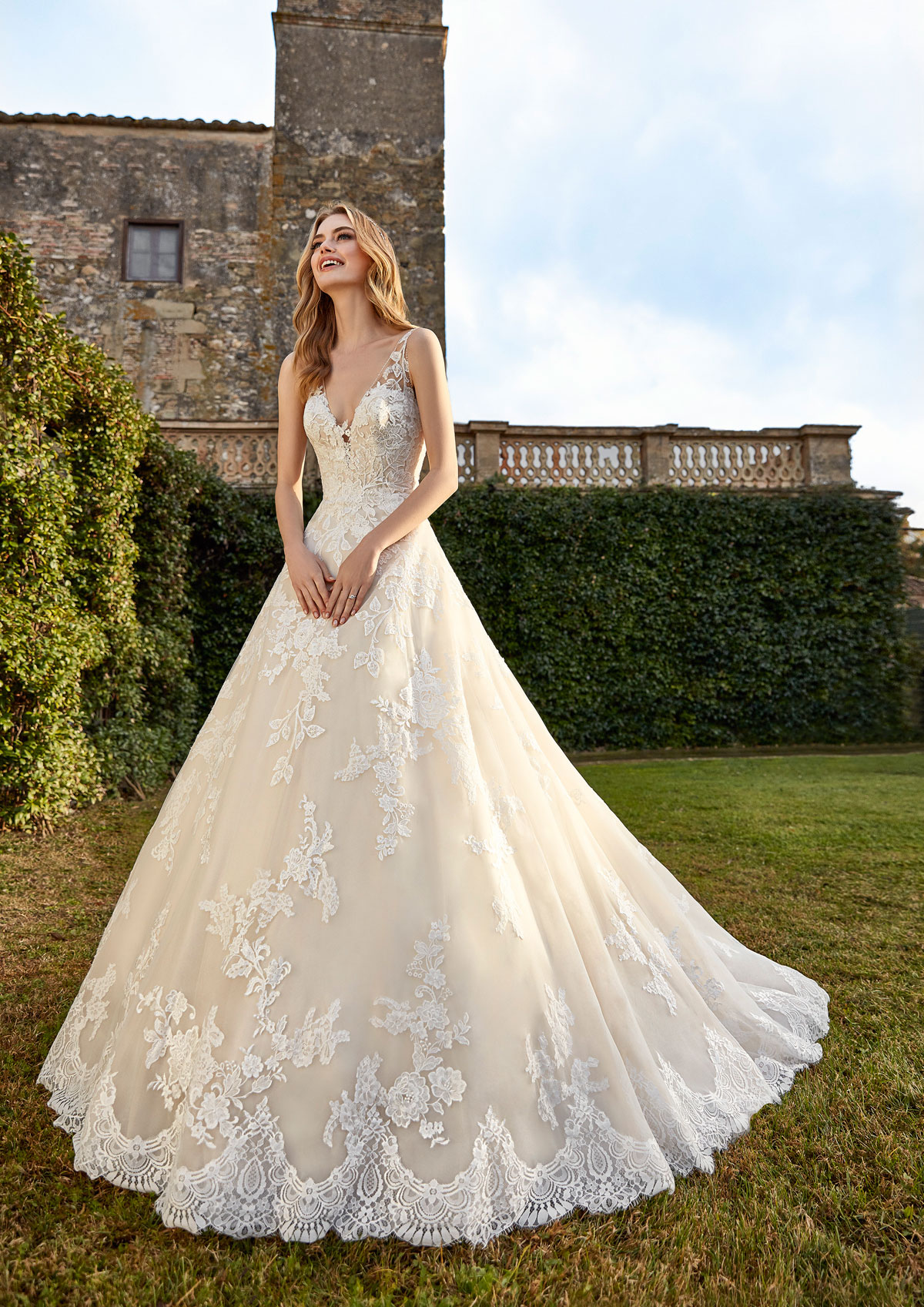  Produto: Ampurias, Categoria: Vestidos de Noiva, Ano: 2021, Marca San Patrick