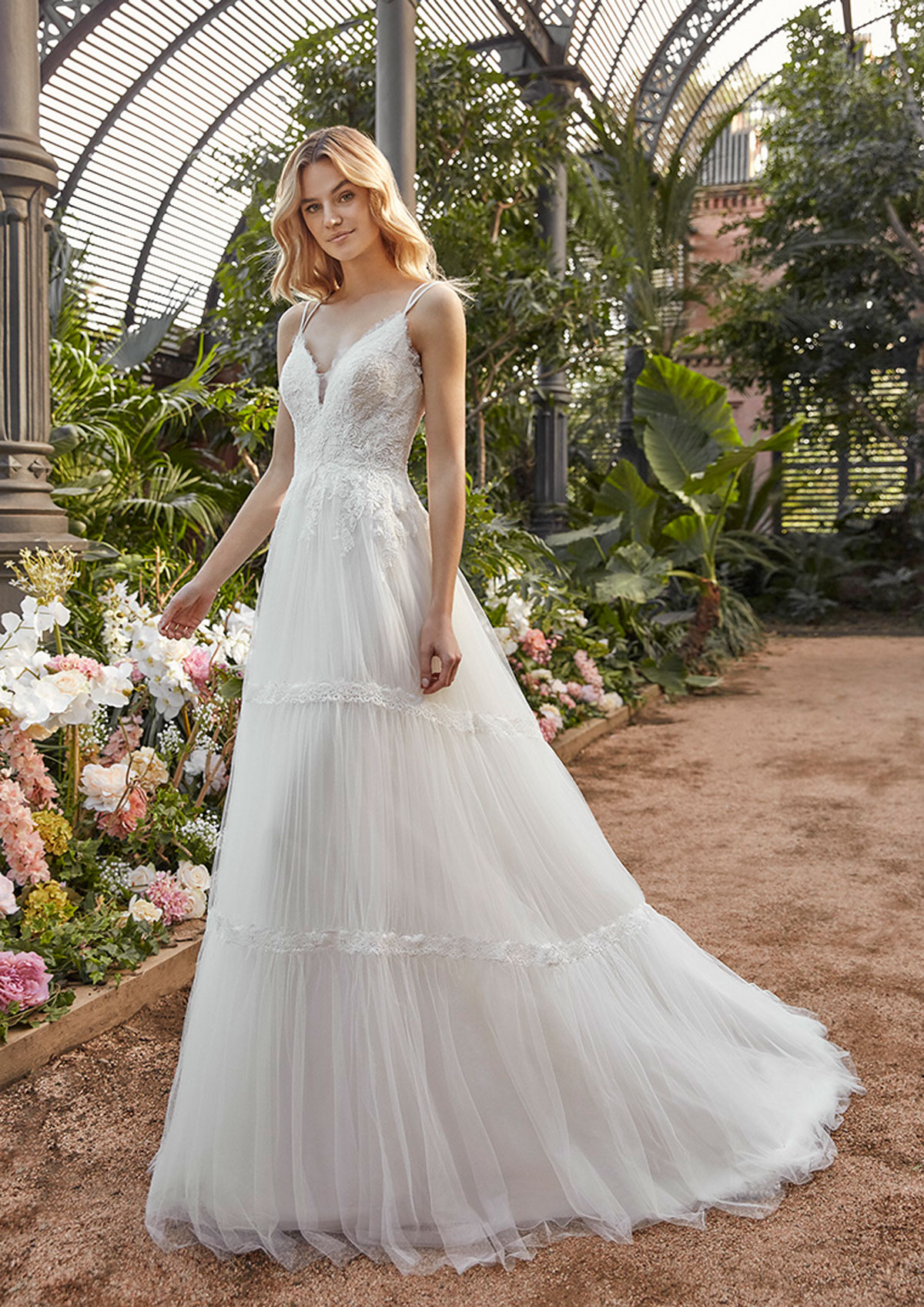  Produto: Aralia, Categoria: Vestidos de Noiva, Ano: 2021, Marca San Patrick