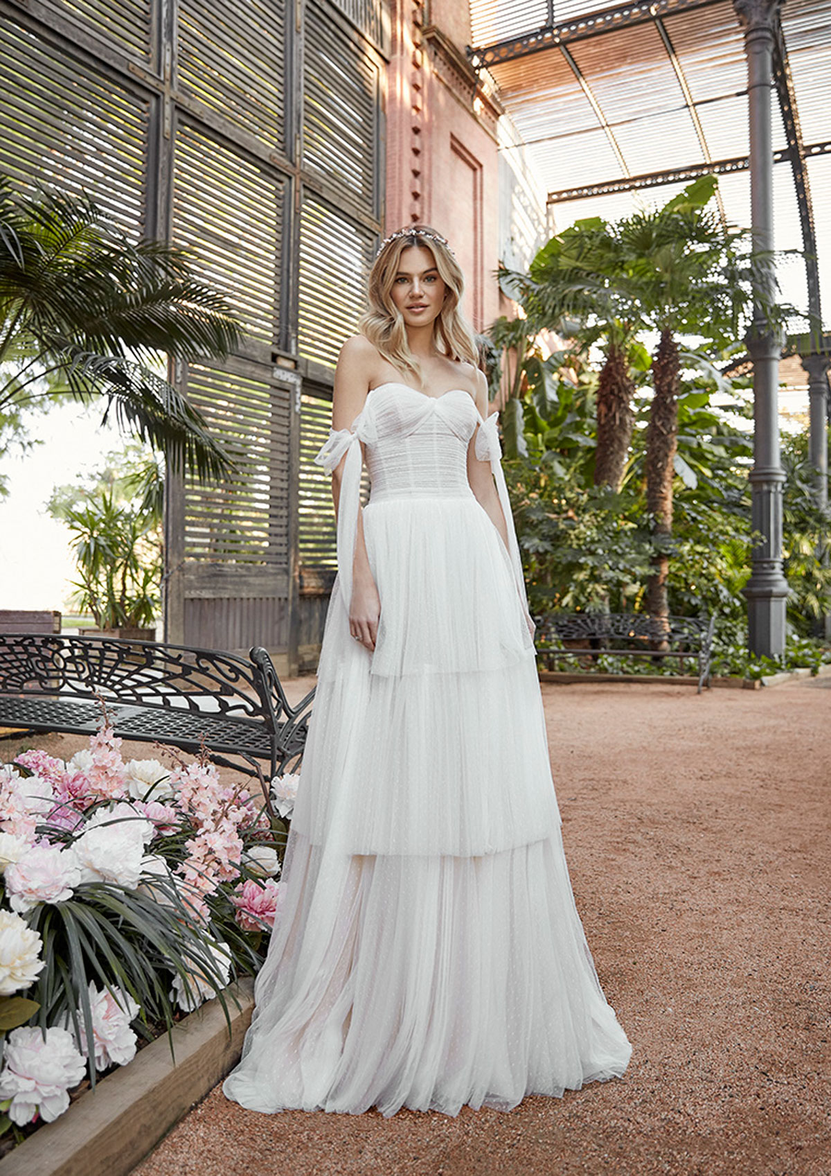  Produto: Argania, Categoria: Vestidos de Noiva, Ano: 2021, Marca San Patrick