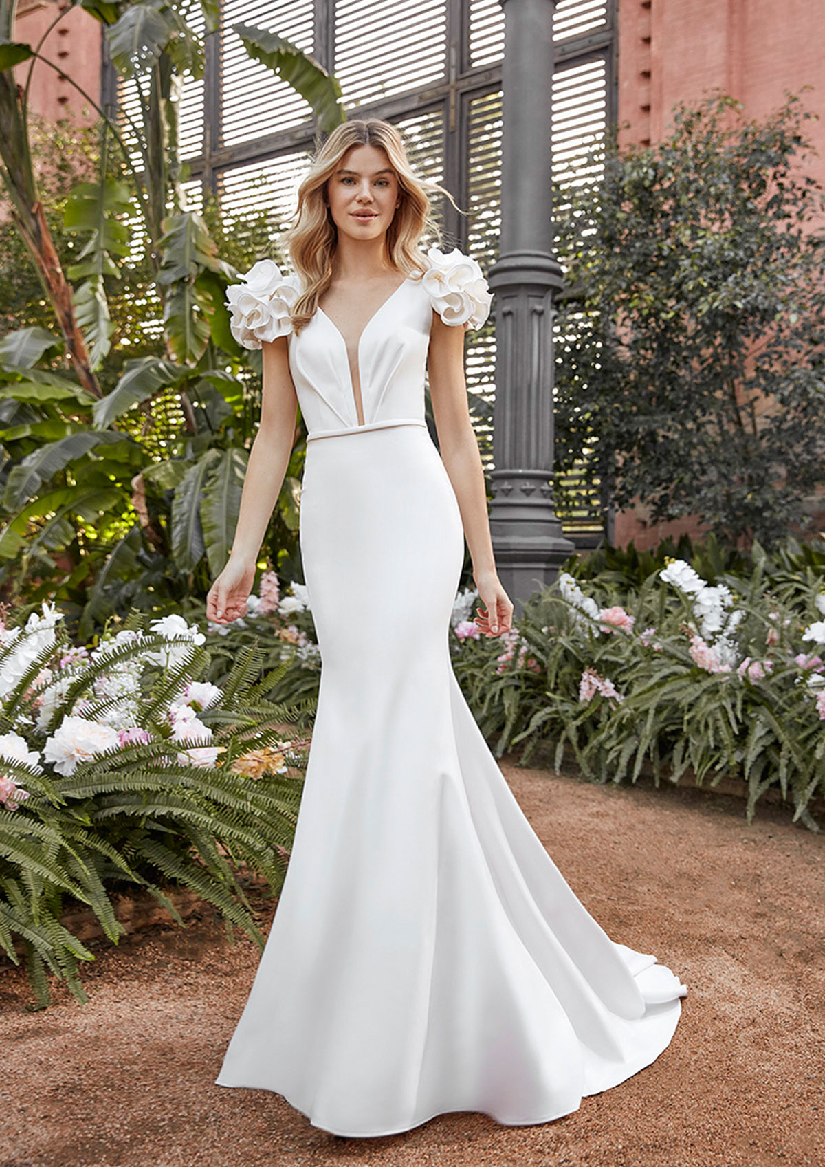  Produto: Becca, Categoria: Vestidos de Noiva, Ano: 2021, Marca San Patrick