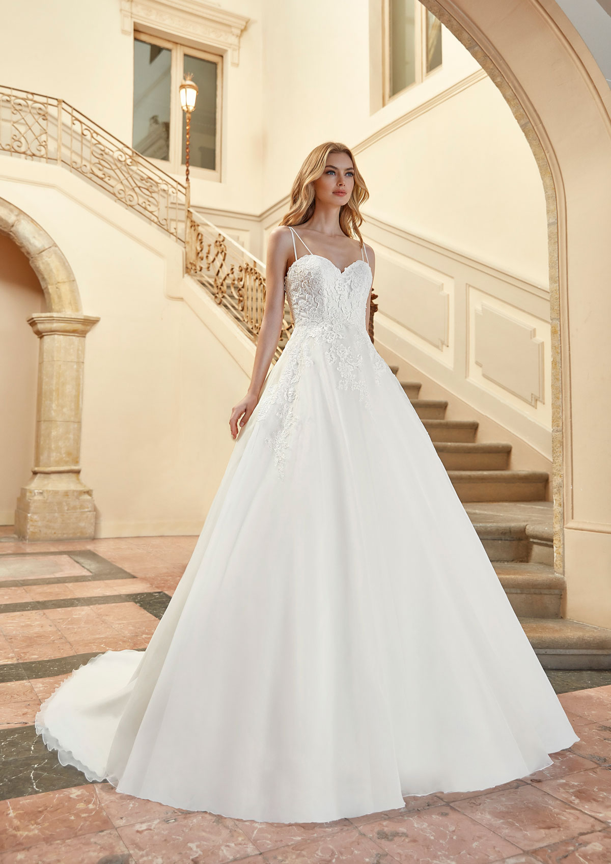  Produto: Beverly, Categoria: Vestidos de Noiva, Ano: 2021, Marca San Patrick