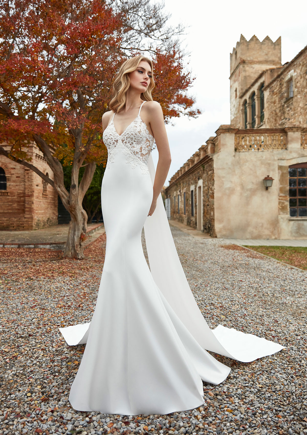  Produto: Casey, Categoria: Vestidos de Noiva, Ano: 2021, Marca San Patrick
