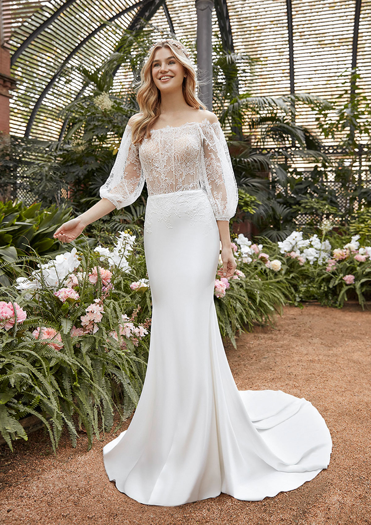  Produto: Cathaya, Categoria: Vestidos de Noiva, Ano: 2021, Marca San Patrick