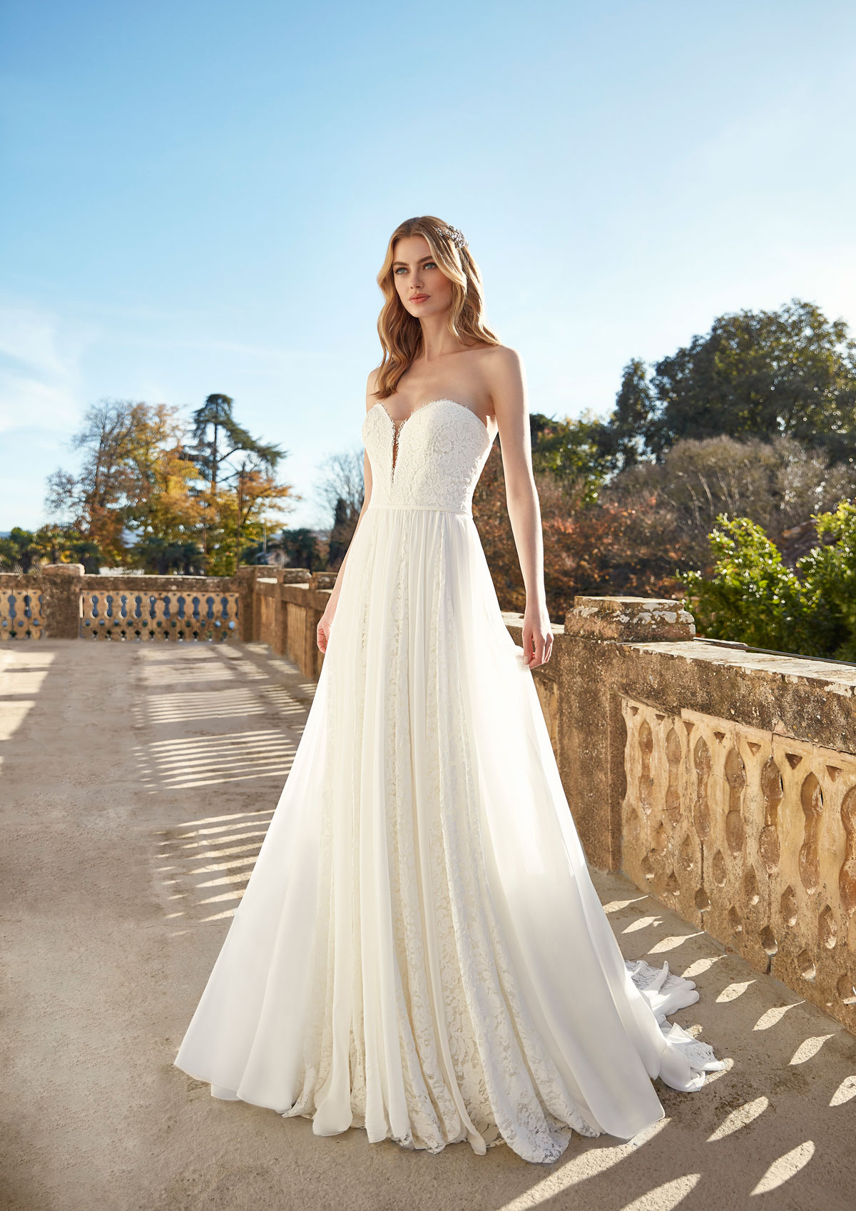  Produto: Celestine, Categoria: Vestidos de Noiva, Ano: 2021, Marca San Patrick