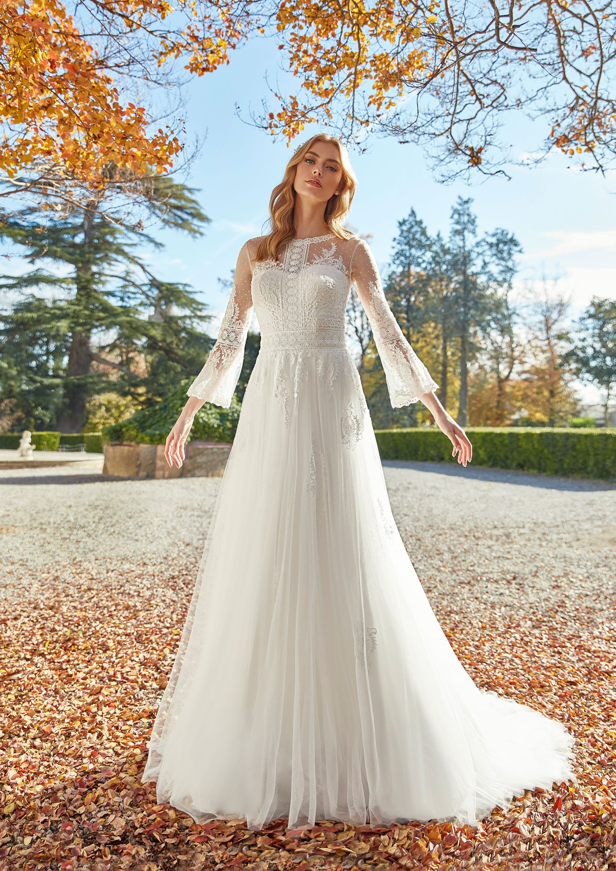  Produto: Champeret, Categoria: Vestidos de Noiva, Ano: 2021, Marca San Patrick
