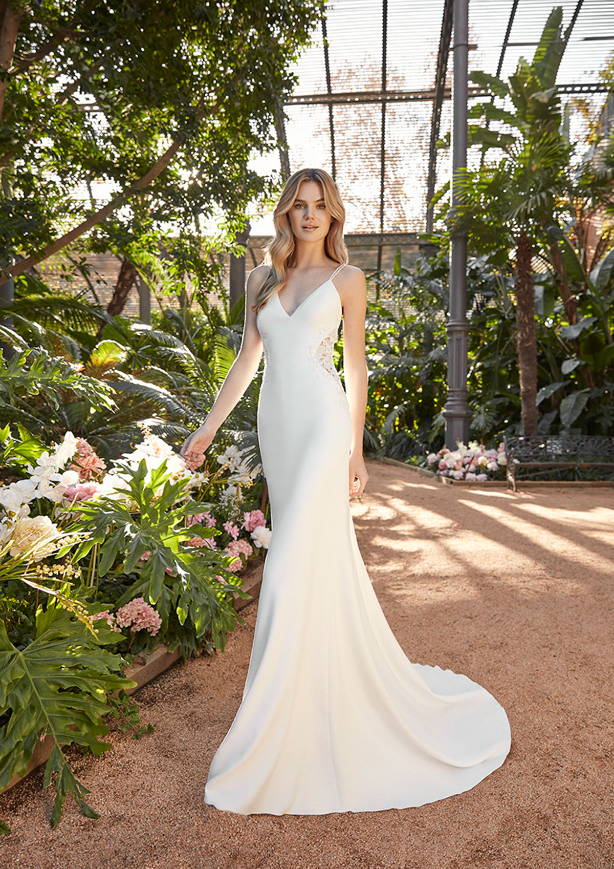  Produto: Dahlia, Categoria: Vestidos de Noiva, Ano: 2021, Marca San Patrick