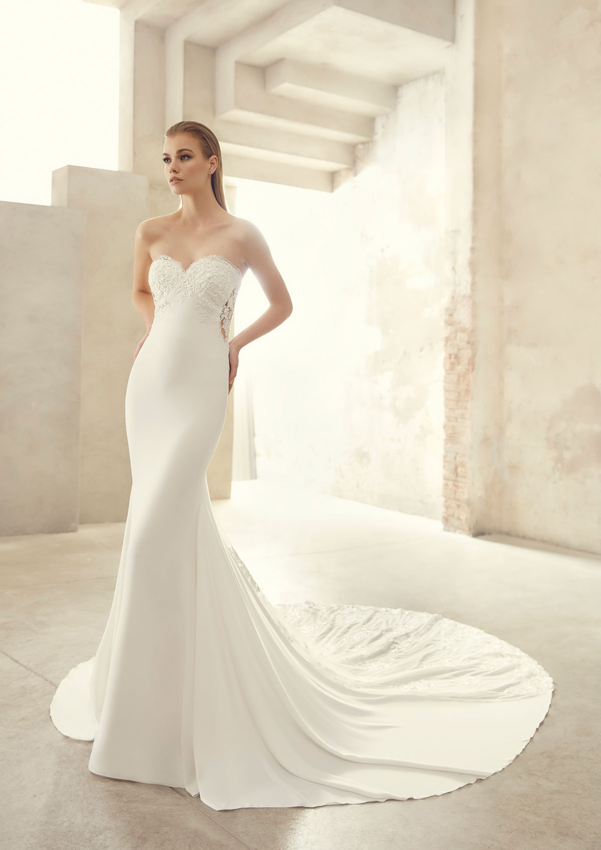  Produto: Elizabeth, Categoria: Vestidos de Noiva, Ano: 2021, Marca San Patrick