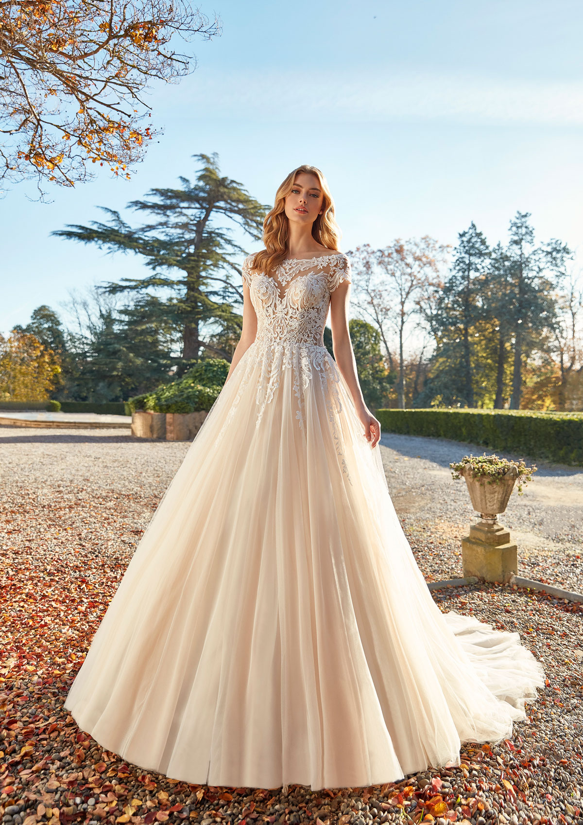  Produto: Euclase, Categoria: Vestidos de Noiva, Ano: 2021, Marca San Patrick