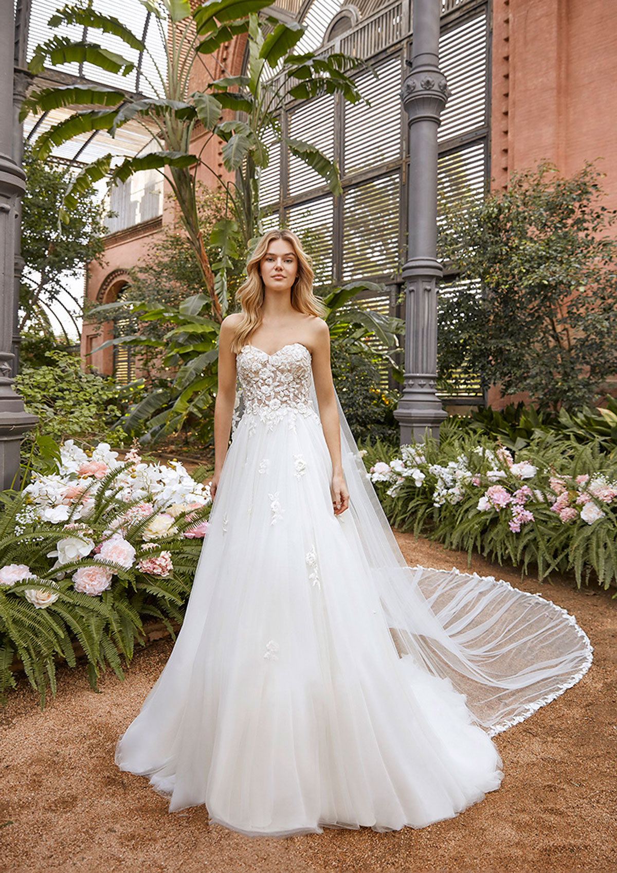  Produto: Felicia, Categoria: Vestidos de Noiva, Ano: 2021, Marca San Patrick