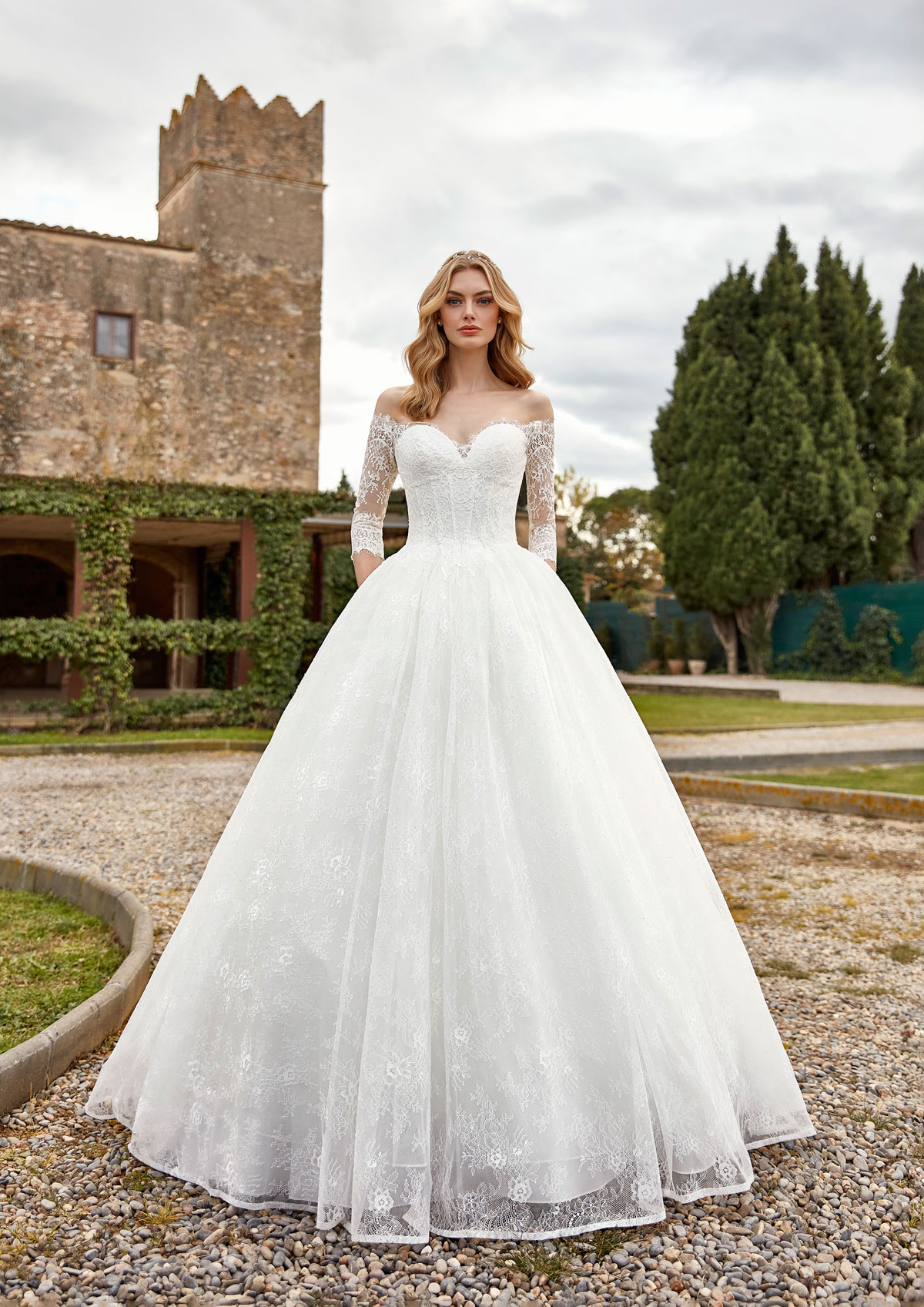  Produto: Garnet, Categoria: Vestidos de Noiva, Ano: 2021, Marca San Patrick