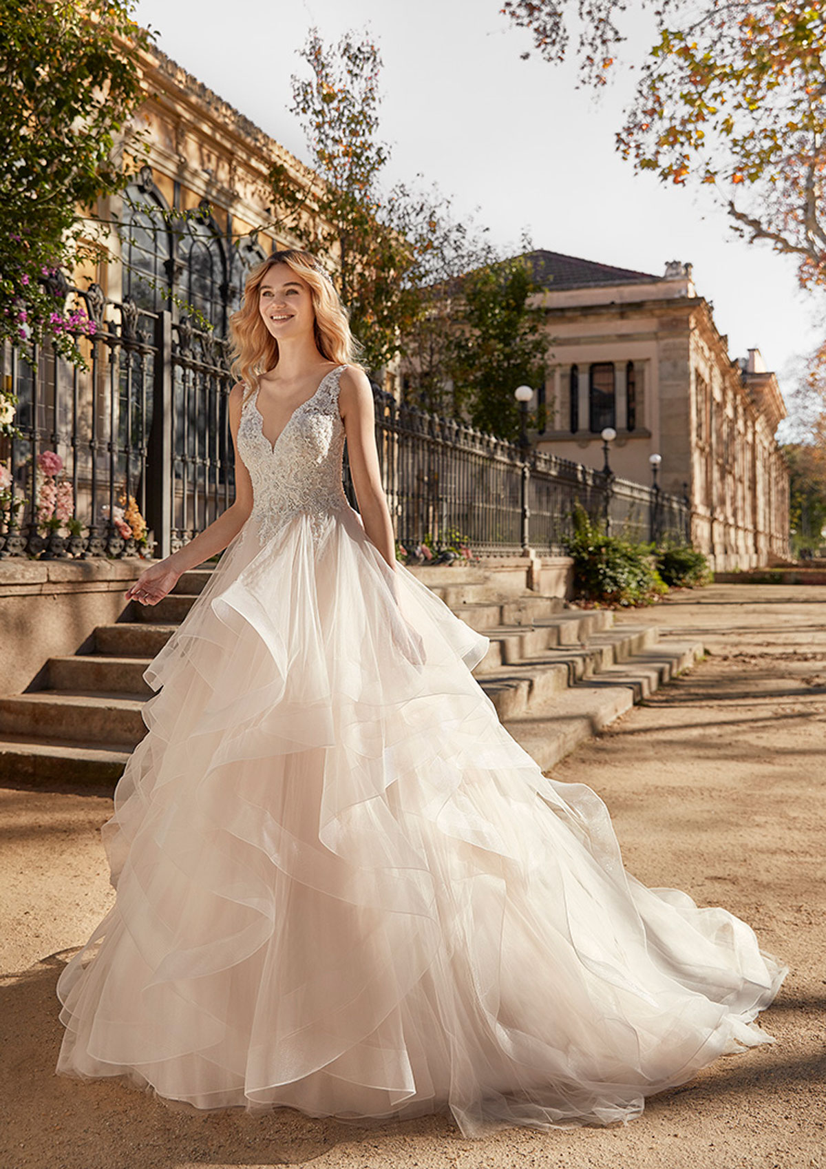  Produto: Gerbera, Categoria: Vestidos de Noiva, Ano: 2021, Marca San Patrick
