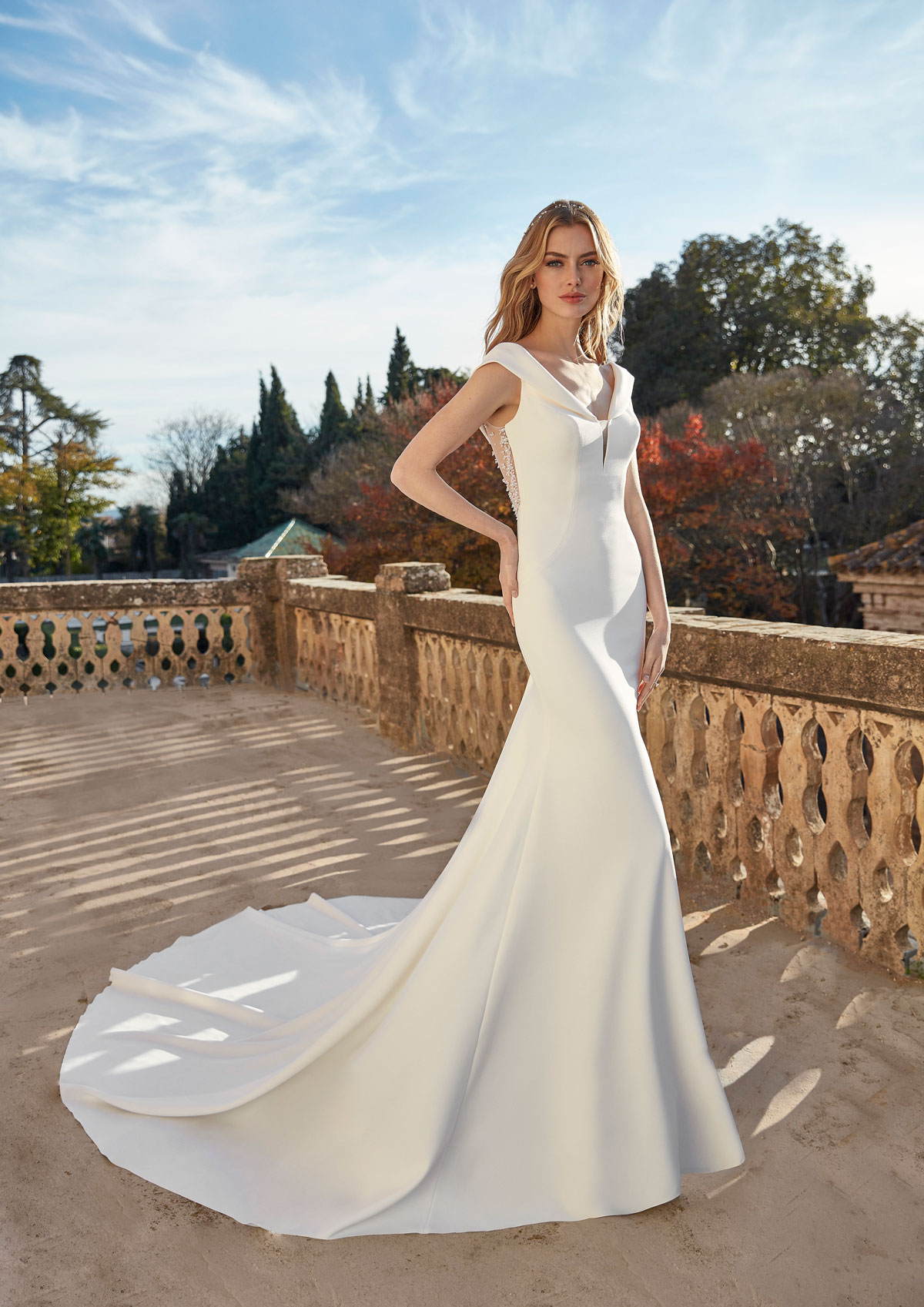  Produto: Golightly, Categoria: Vestidos de Noiva, Ano: 2021, Marca San Patrick