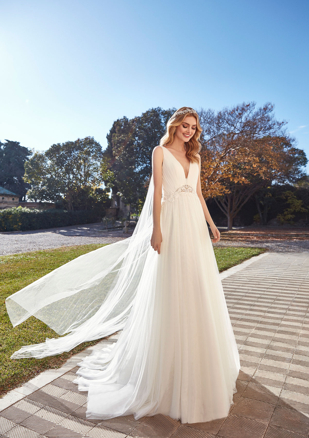  Produto: Gregata, Categoria: Vestidos de Noiva, Ano: 2021, Marca San Patrick