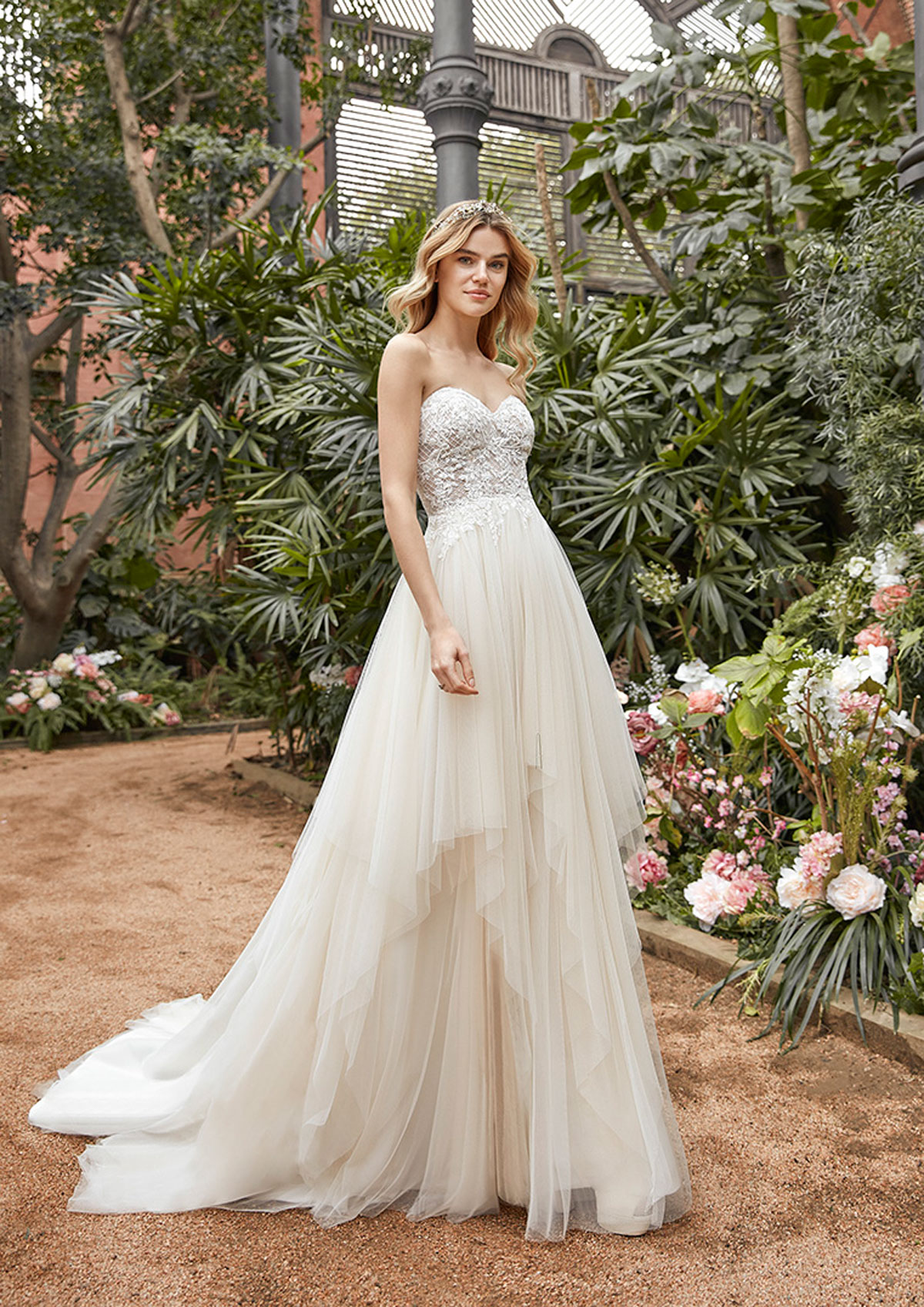  Produto: Hillia, Categoria: Vestidos de Noiva, Ano: 2021, Marca San Patrick
