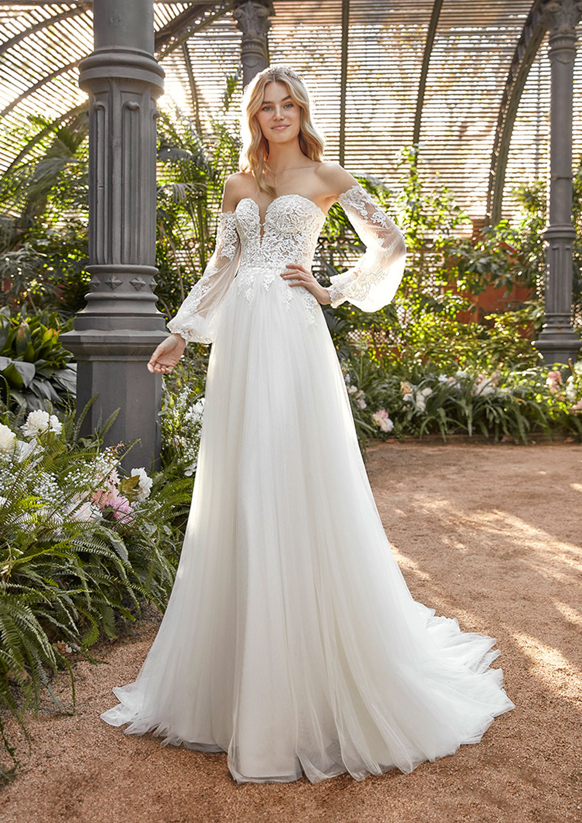 Produto: Jumellea, Categoria: Vestidos de Noiva, Ano: 2021, Marca San Patrick