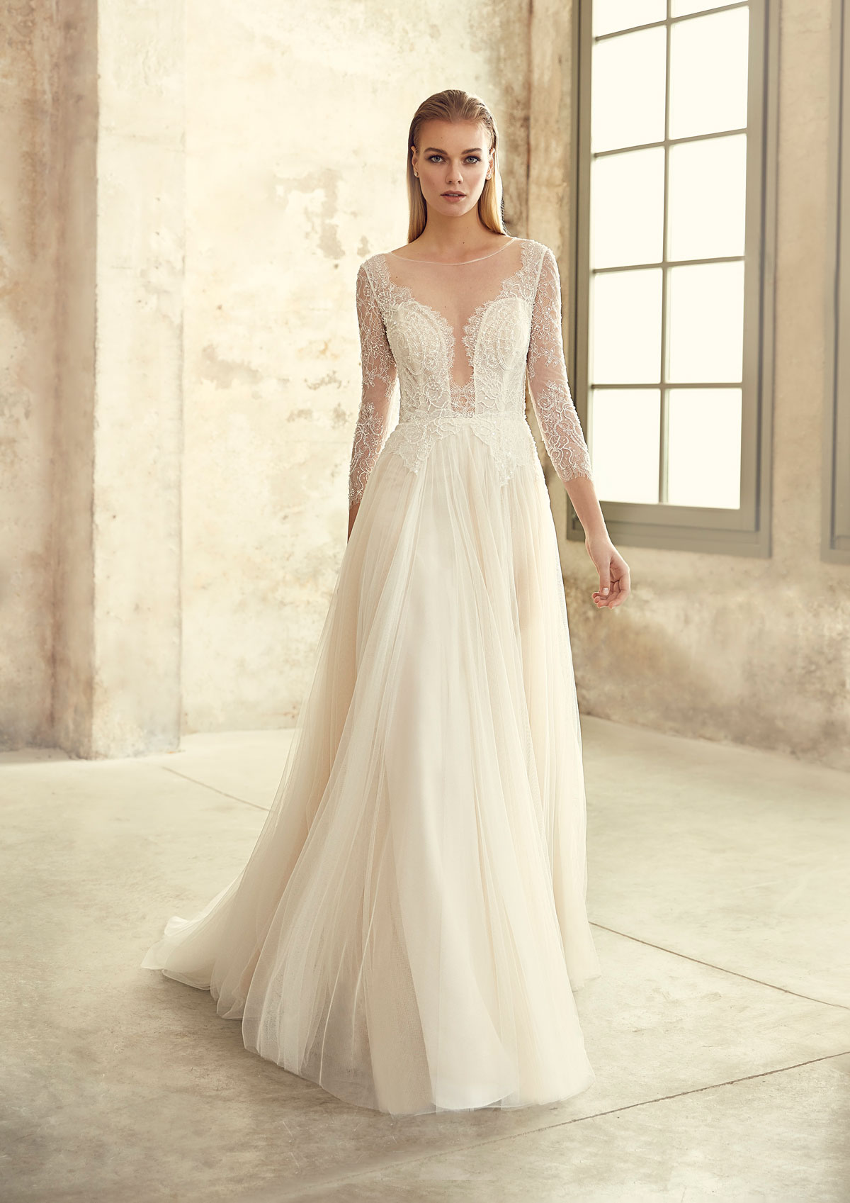  Produto: Karlie, Categoria: Vestidos de Noiva, Ano: 2021, Marca San Patrick