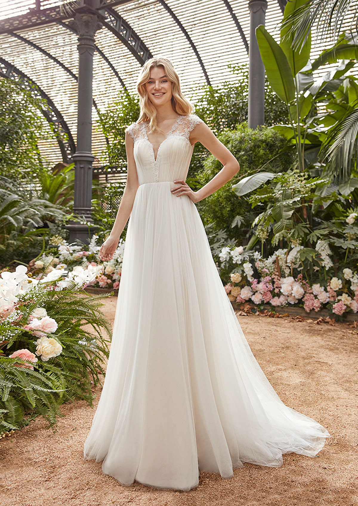  Produto: Kerria, Categoria: Vestidos de Noiva, Ano: 2021, Marca San Patrick