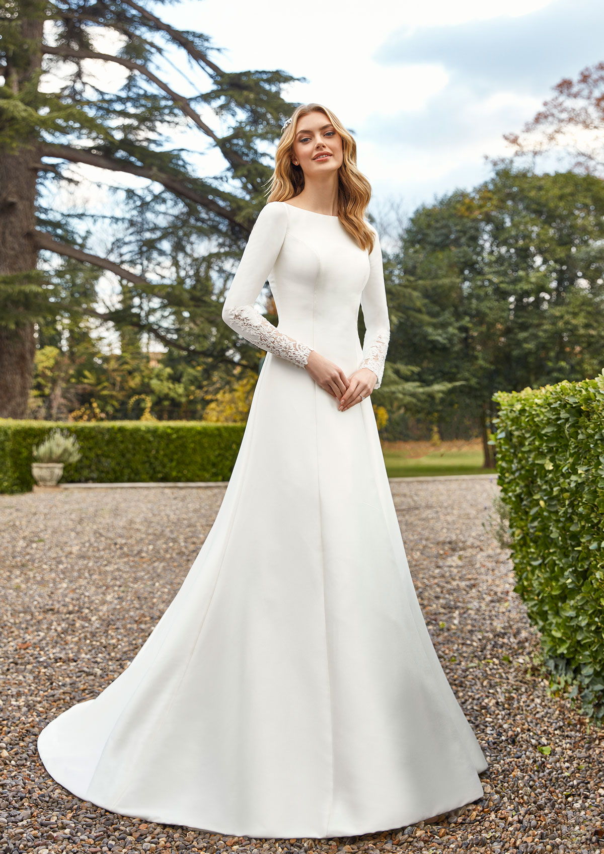  Produto: Larimar, Categoria: Vestidos de Noiva, Ano: 2021, Marca San Patrick
