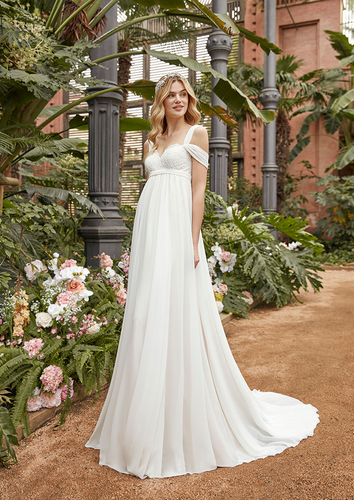  Produto: Larrea, Categoria: Vestidos de Noiva, Ano: 2021, Marca San Patrick