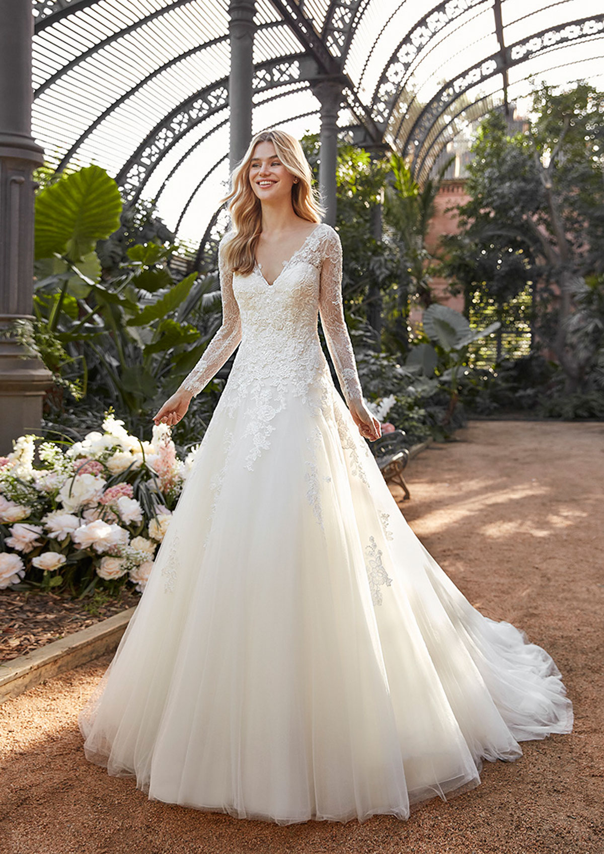  Produto: Leea, Categoria: Vestidos de Noiva, Ano: 2021, Marca san-patrick