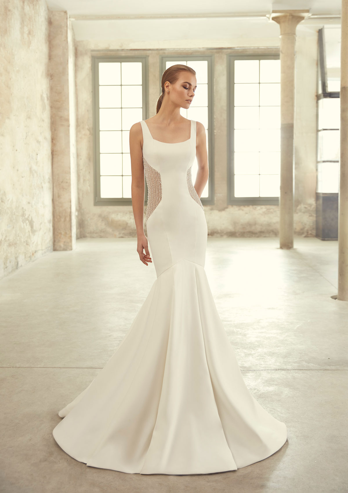  Produto: Lereina, Categoria: Vestidos de Noiva, Ano: 2021, Marca San Patrick