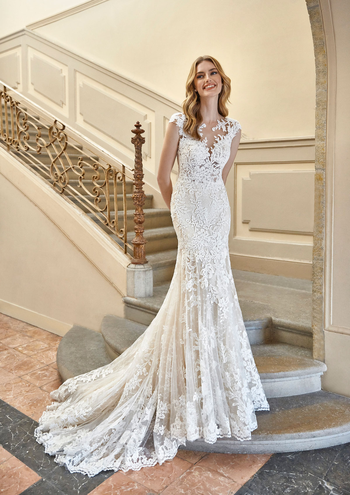  Produto: Leticia, Categoria: Vestidos de Noiva, Ano: 2021, Marca San Patrick