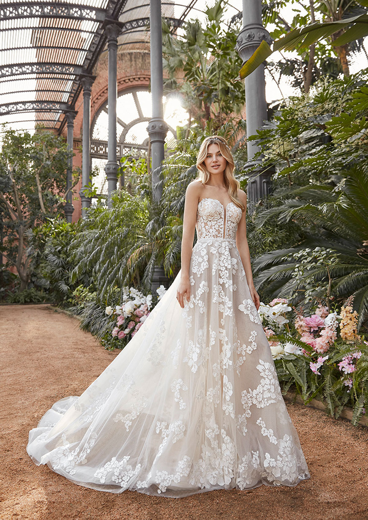  Produto: Lilium, Categoria: Vestidos de Noiva, Ano: 2021, Marca San Patrick