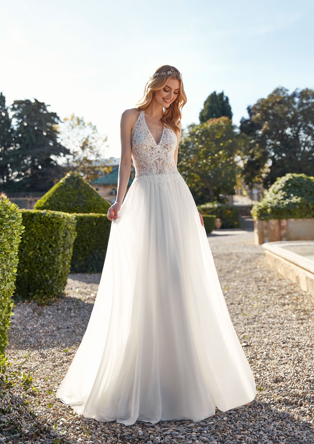  Produto: Madison, Categoria: Vestidos de Noiva, Ano: 2021, Marca San Patrick
