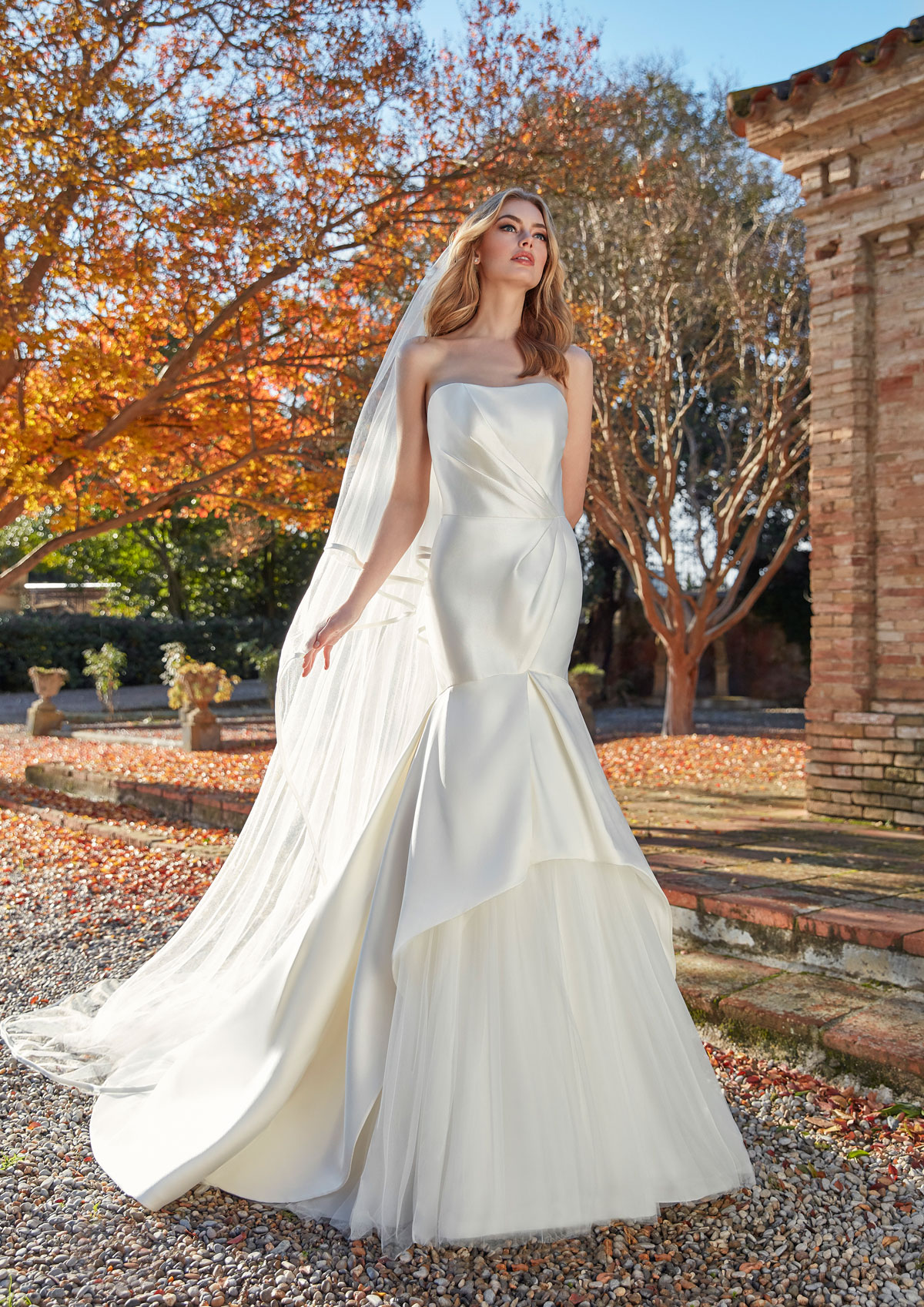  Produto: Mckenzie, Categoria: Vestidos de Noiva, Ano: 2021, Marca San Patrick