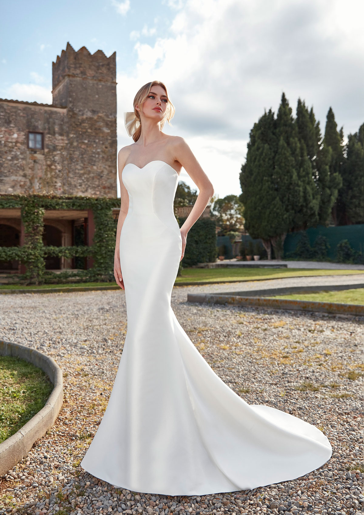  Produto: Meadows, Categoria: Vestidos de Noiva, Ano: 2021, Marca San Patrick