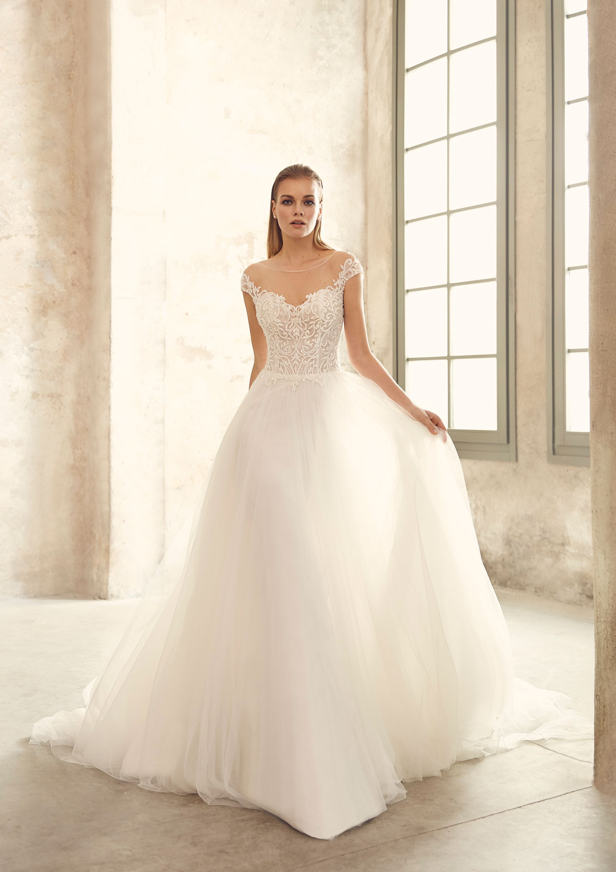  Produto: Meghan, Categoria: Vestidos de Noiva, Ano: 2021, Marca San Patrick