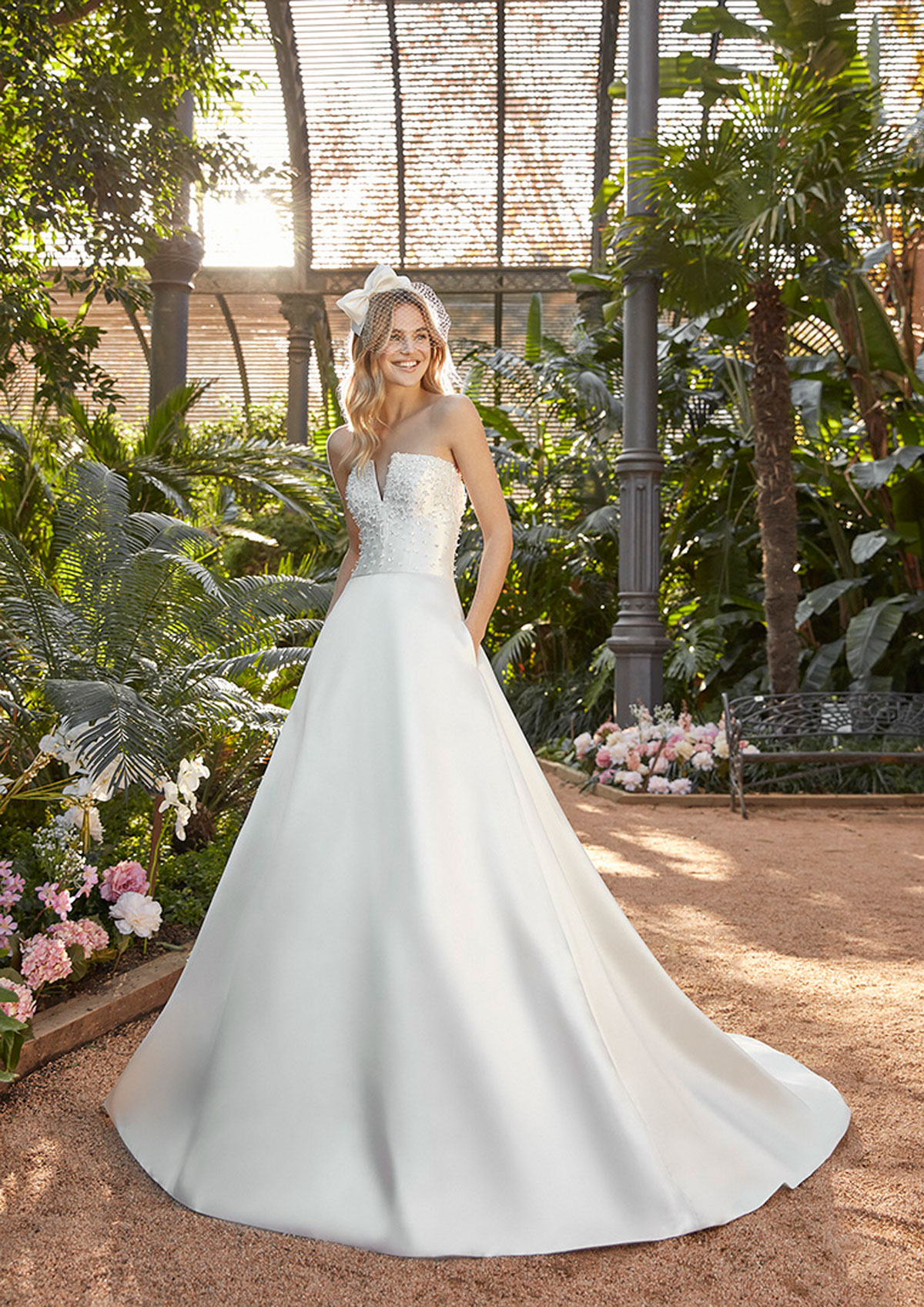  Produto: Mila, Categoria: Vestidos de Noiva, Ano: 2021, Marca San Patrick