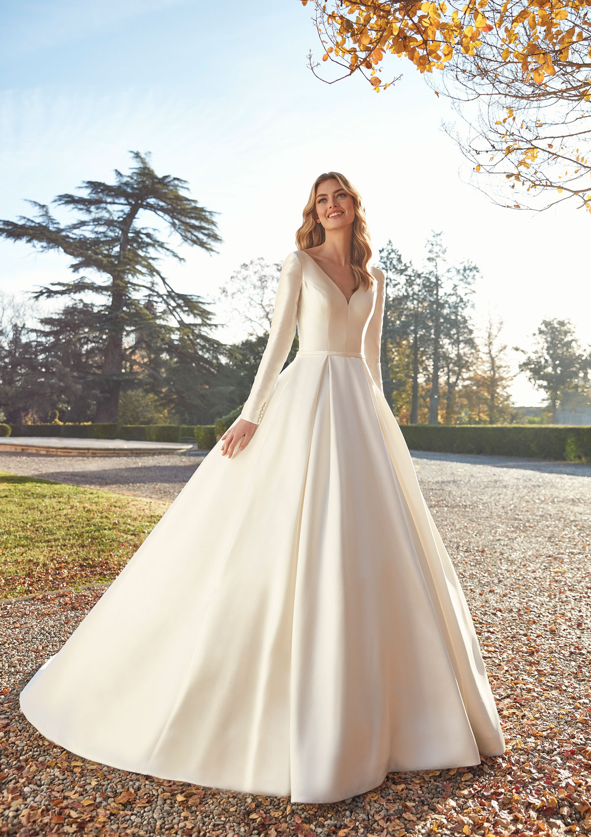  Produto: Morganite, Categoria: Vestidos de Noiva, Ano: 2021, Marca San Patrick