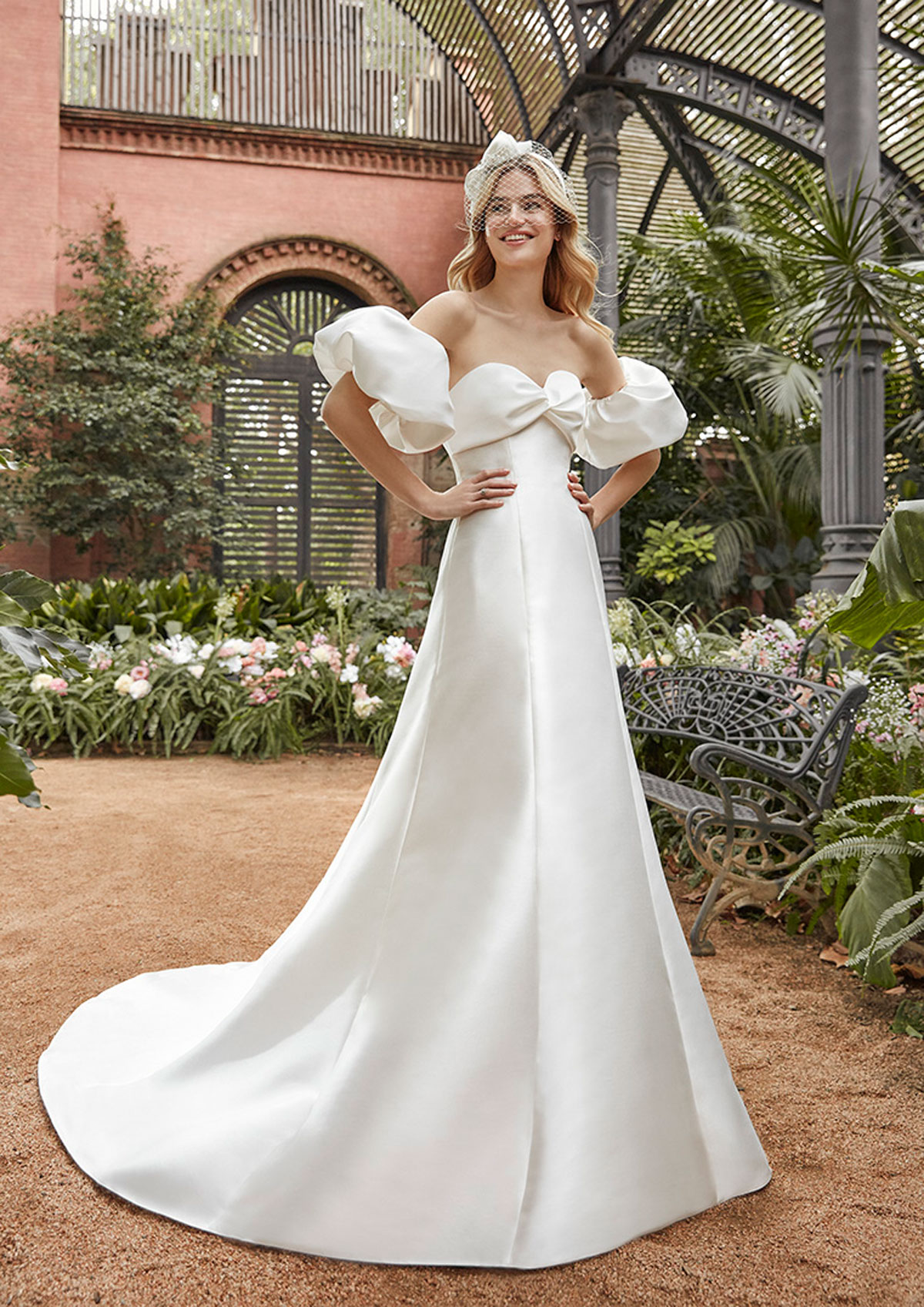  Produto: Nolina, Categoria: Vestidos de Noiva, Ano: 2021, Marca San Patrick