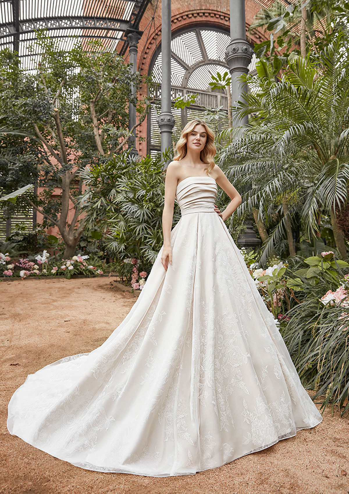  Produto: Olea, Categoria: Vestidos de Noiva, Ano: 2021, Marca San Patrick