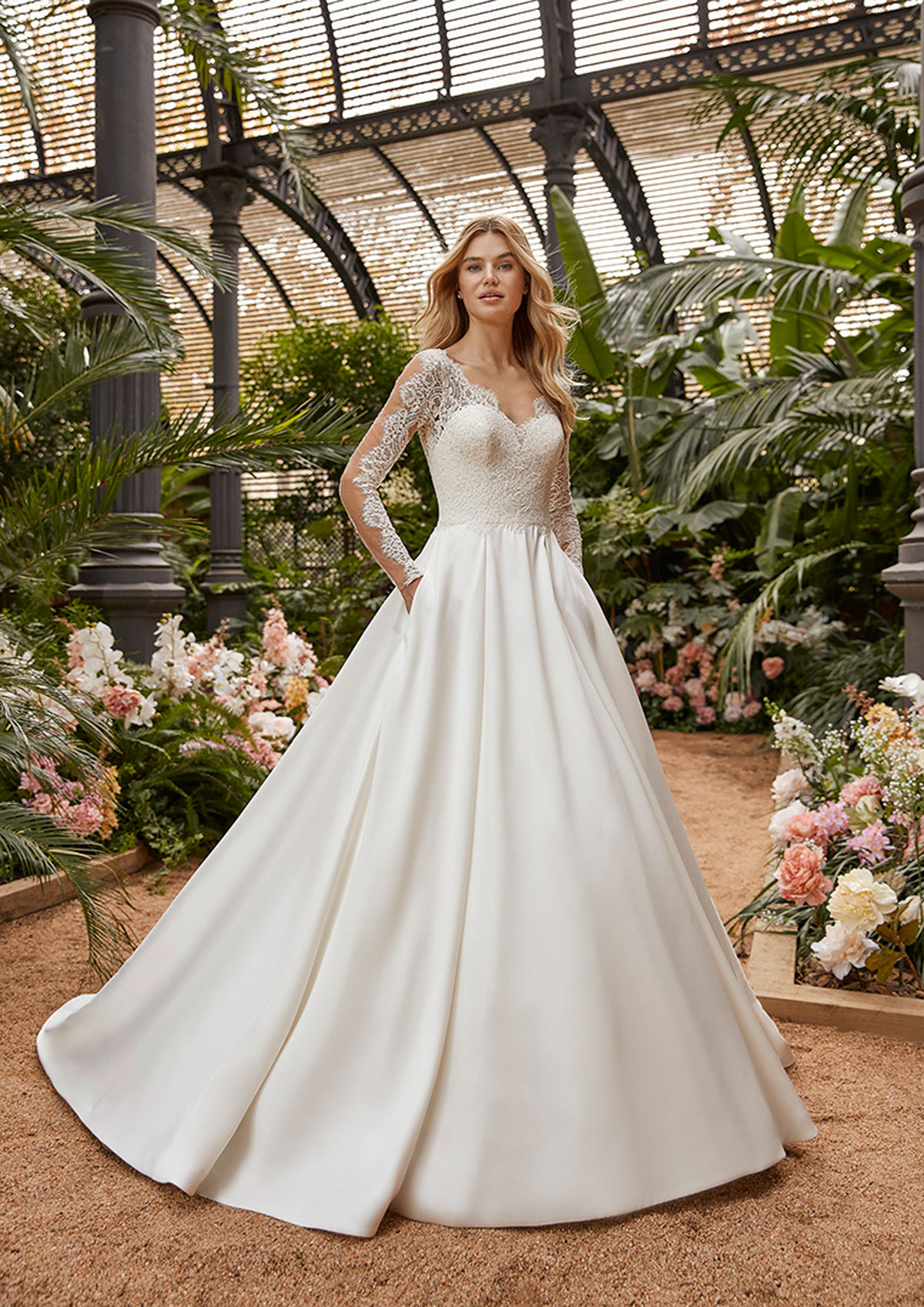  Produto: Pallea, Categoria: Vestidos de Noiva, Ano: 2021, Marca San Patrick