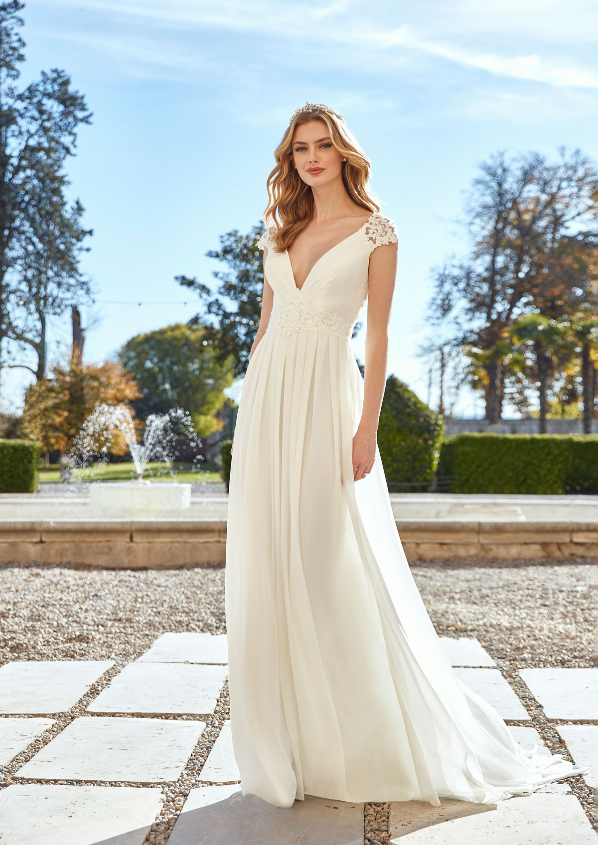  Produto: Pearl, Categoria: Vestidos de Noiva, Ano: 2021, Marca San Patrick