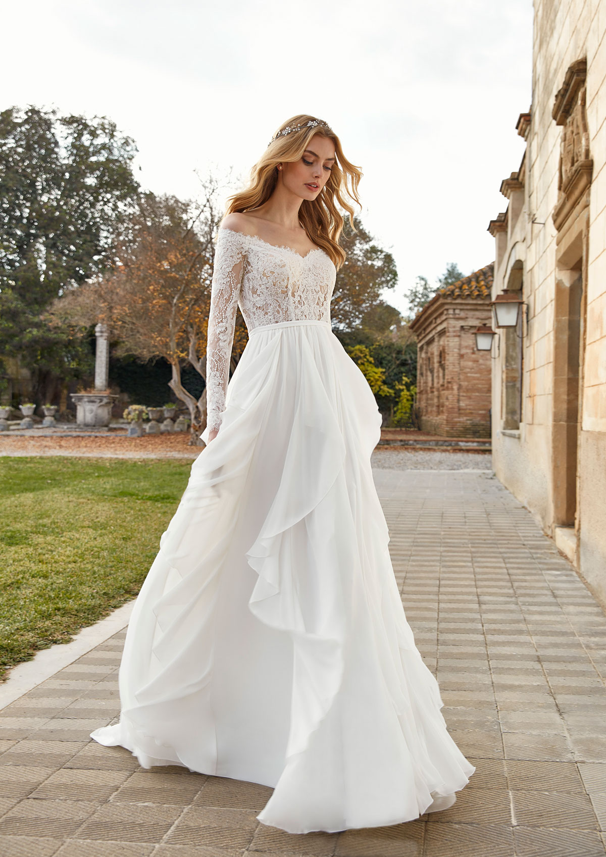  Produto: Phenakite, Categoria: Vestidos de Noiva, Ano: 2021, Marca San Patrick