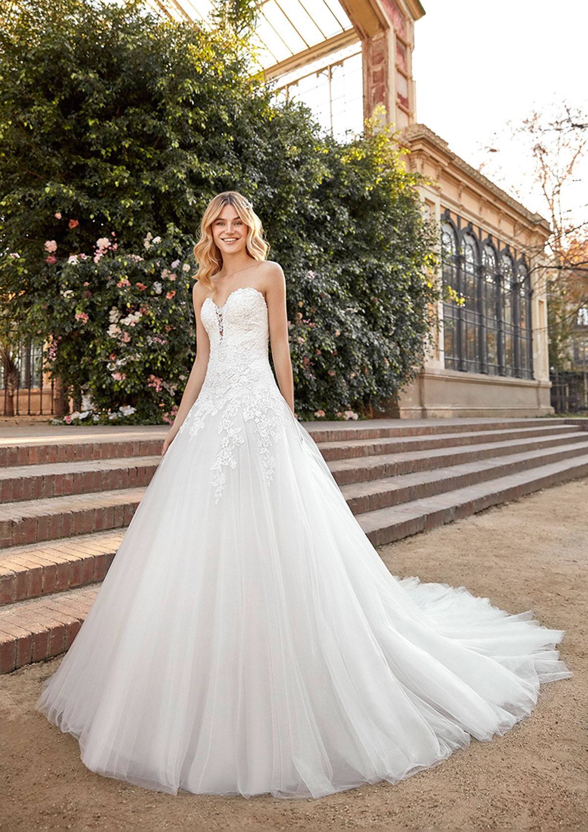  Produto: Piera, Categoria: Vestidos de Noiva, Ano: 2021, Marca San Patrick